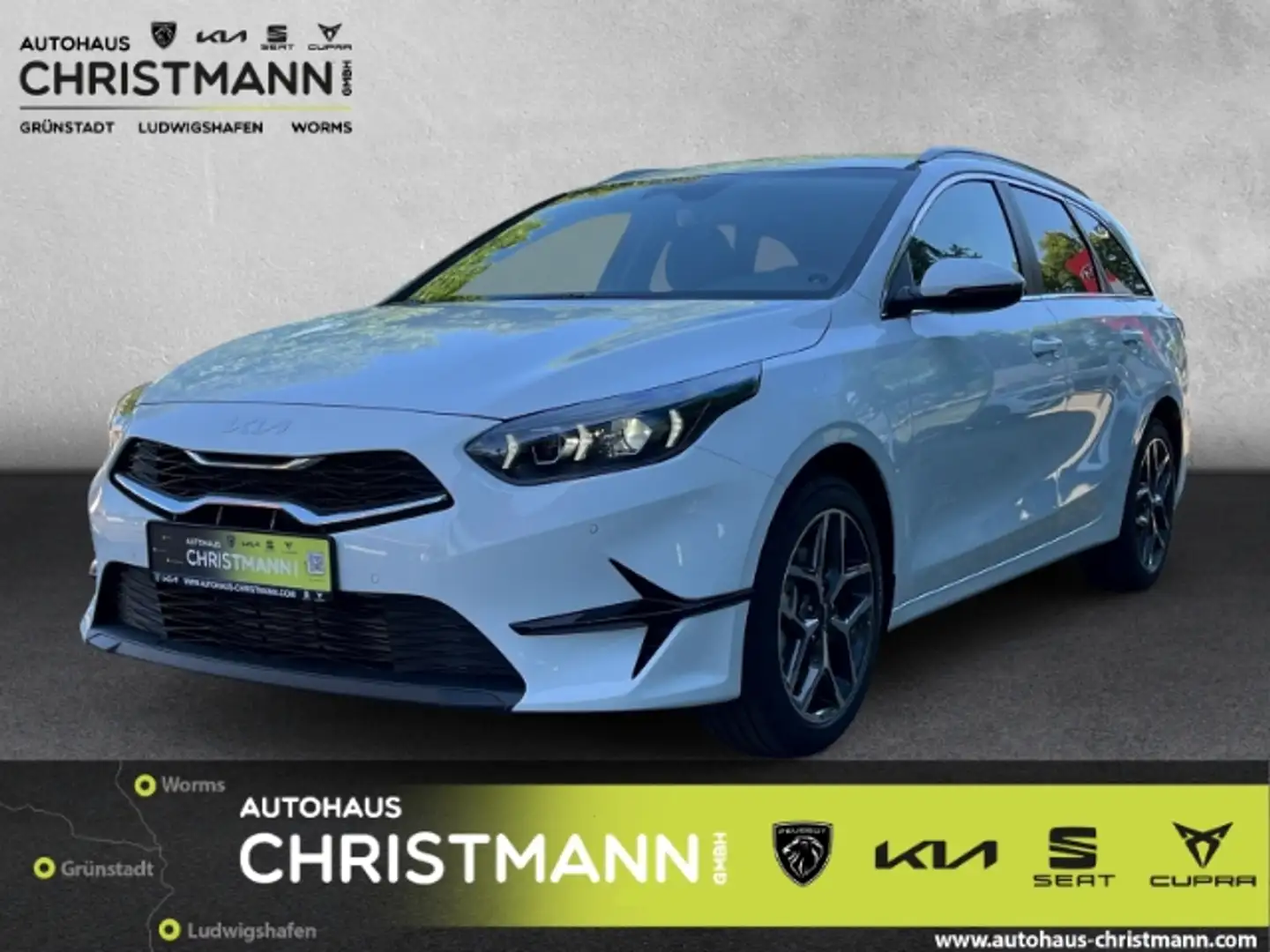 Kia Ceed SW / cee'd SW SPORTSWAGON ULTIMATE EDITION 1.0 T-GDI *STYLE-PAKE Weiß - 1