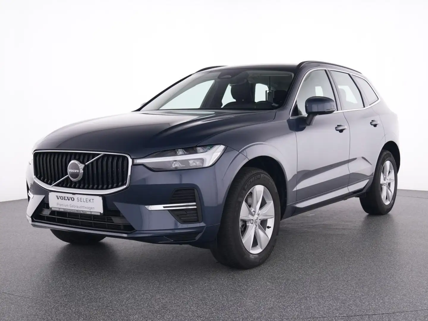 Volvo XC60 B4 D Core +GOOGLE+RÜCKFAHRKAM+LED+KEYLESS+ Bleu - 2