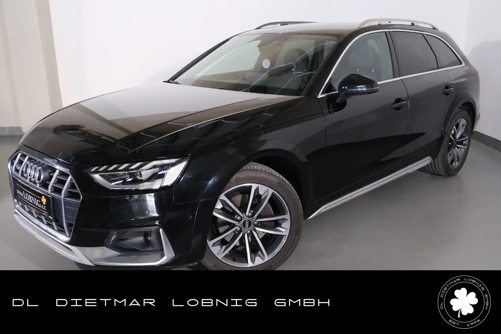 Audi A4 allroad 40 TDI Quattro LCI  | Matrix | 360 | 1. Besitz Schwarz - 1