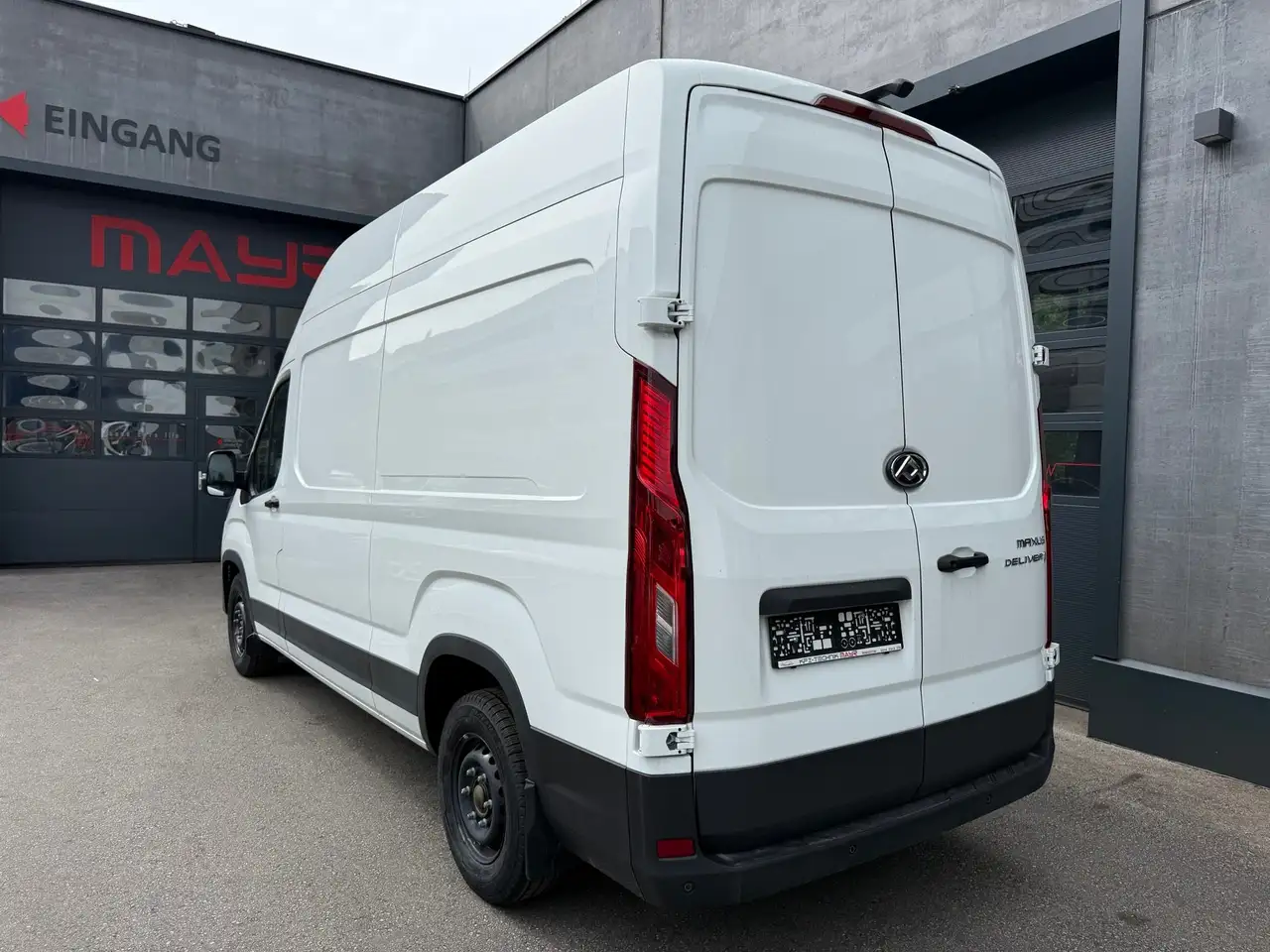 Maxus Deliver 9 2026