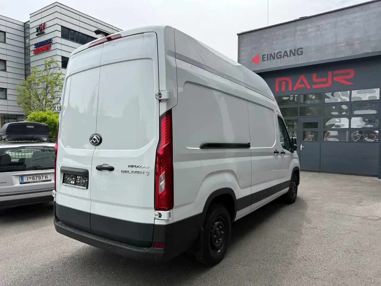 Maxus Deliver 9 2026