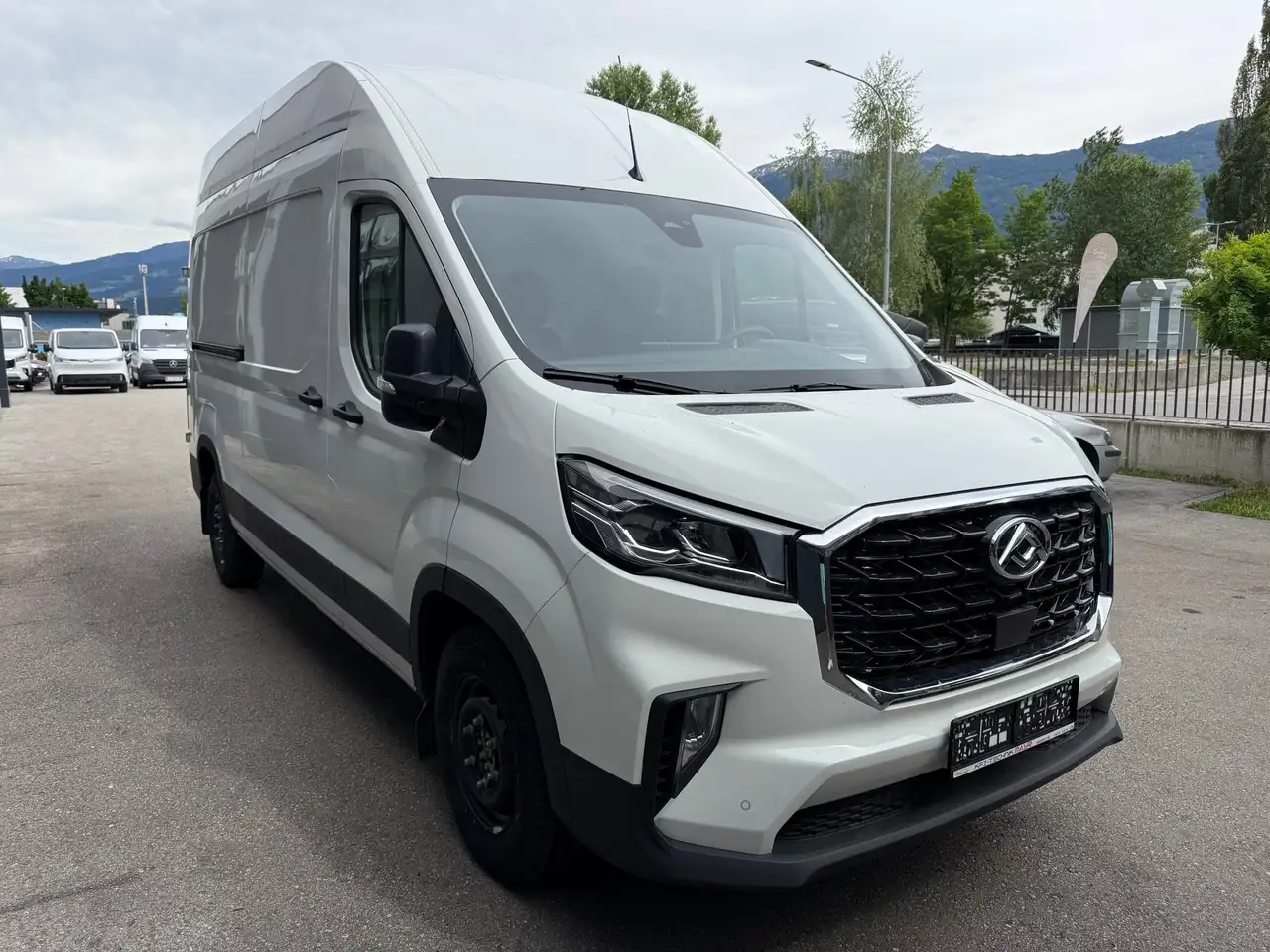 Maxus Deliver 9 2026