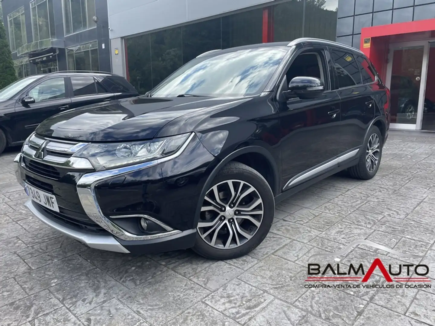 Mitsubishi Outlander 220DI-D Motion 4WD Negro - 1