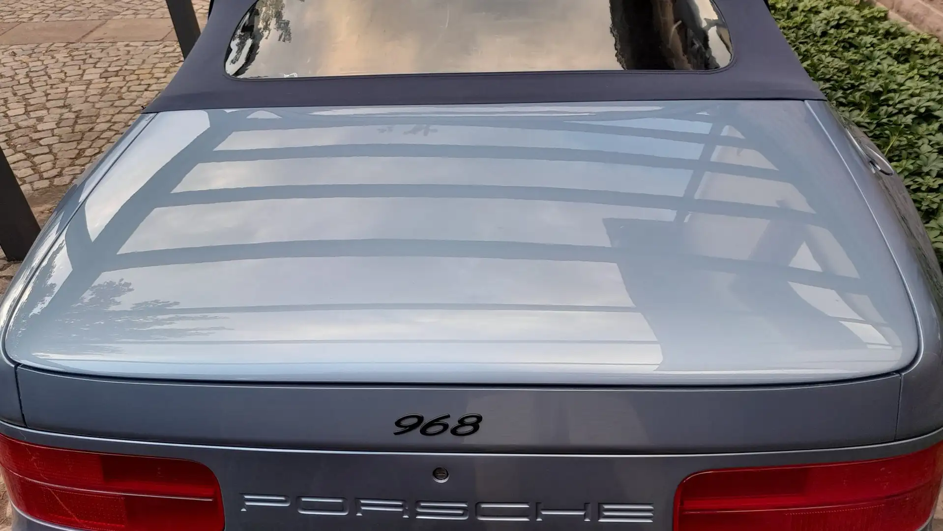 Porsche 968 968 Cabriolet Kék - 2