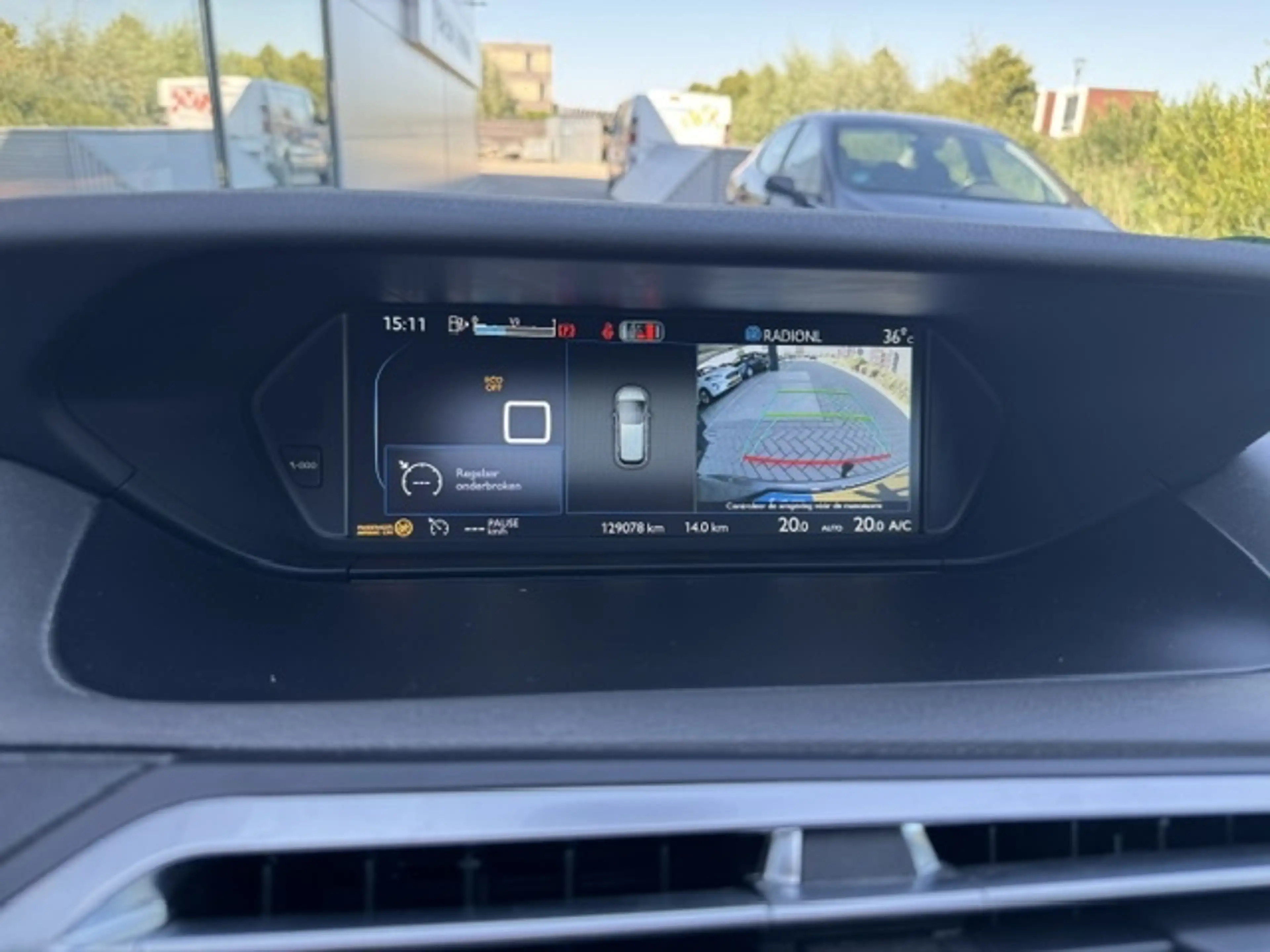 Citroen C4 Picasso 1.2 PT INTENSIVE + ECC/LMV/PDC/NAVi/TREKHAAK — photo 18