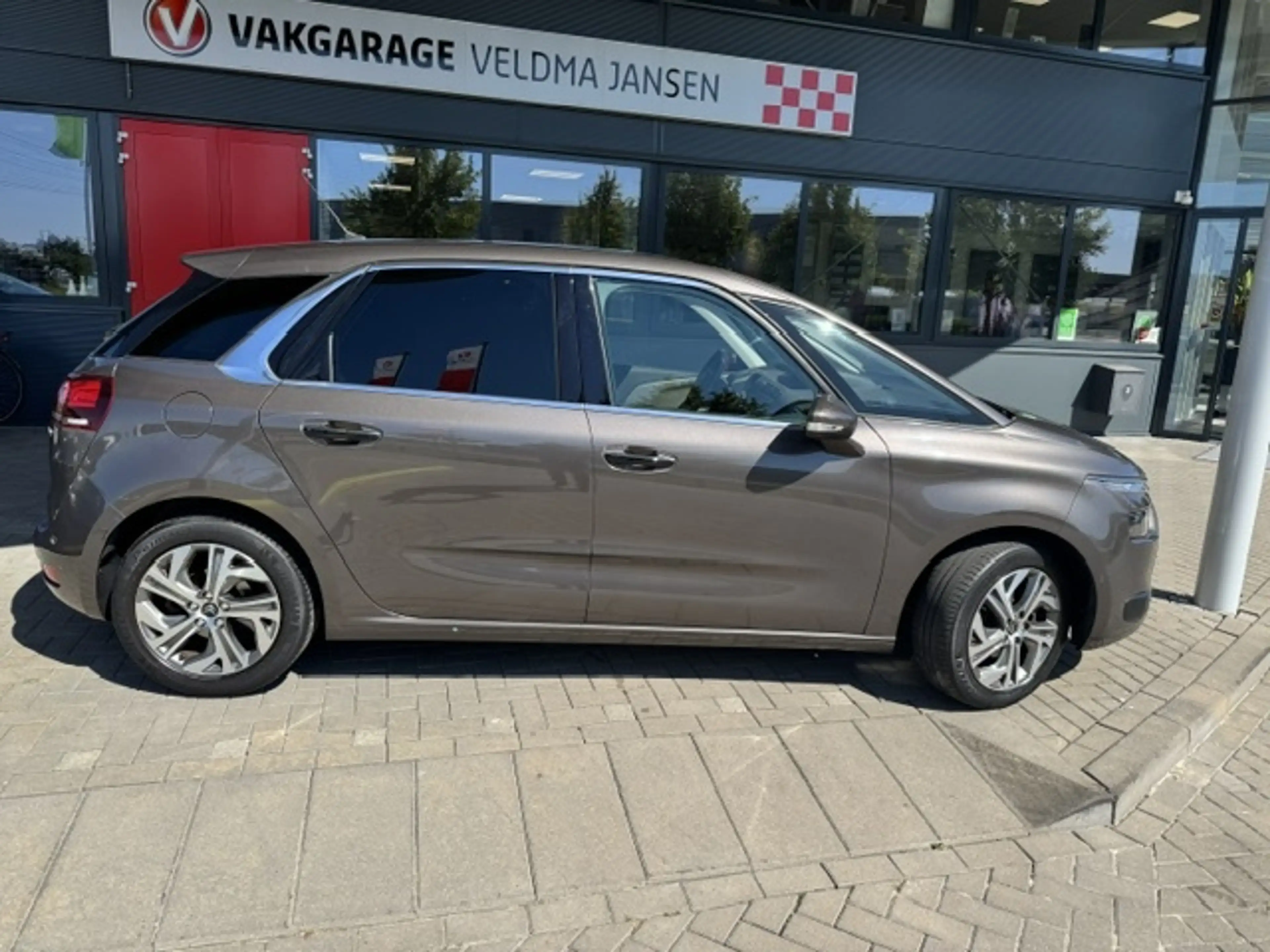 Citroen C4 Picasso 1.2 PT INTENSIVE + ECC/LMV/PDC/NAVi/TREKHAAK — photo 3