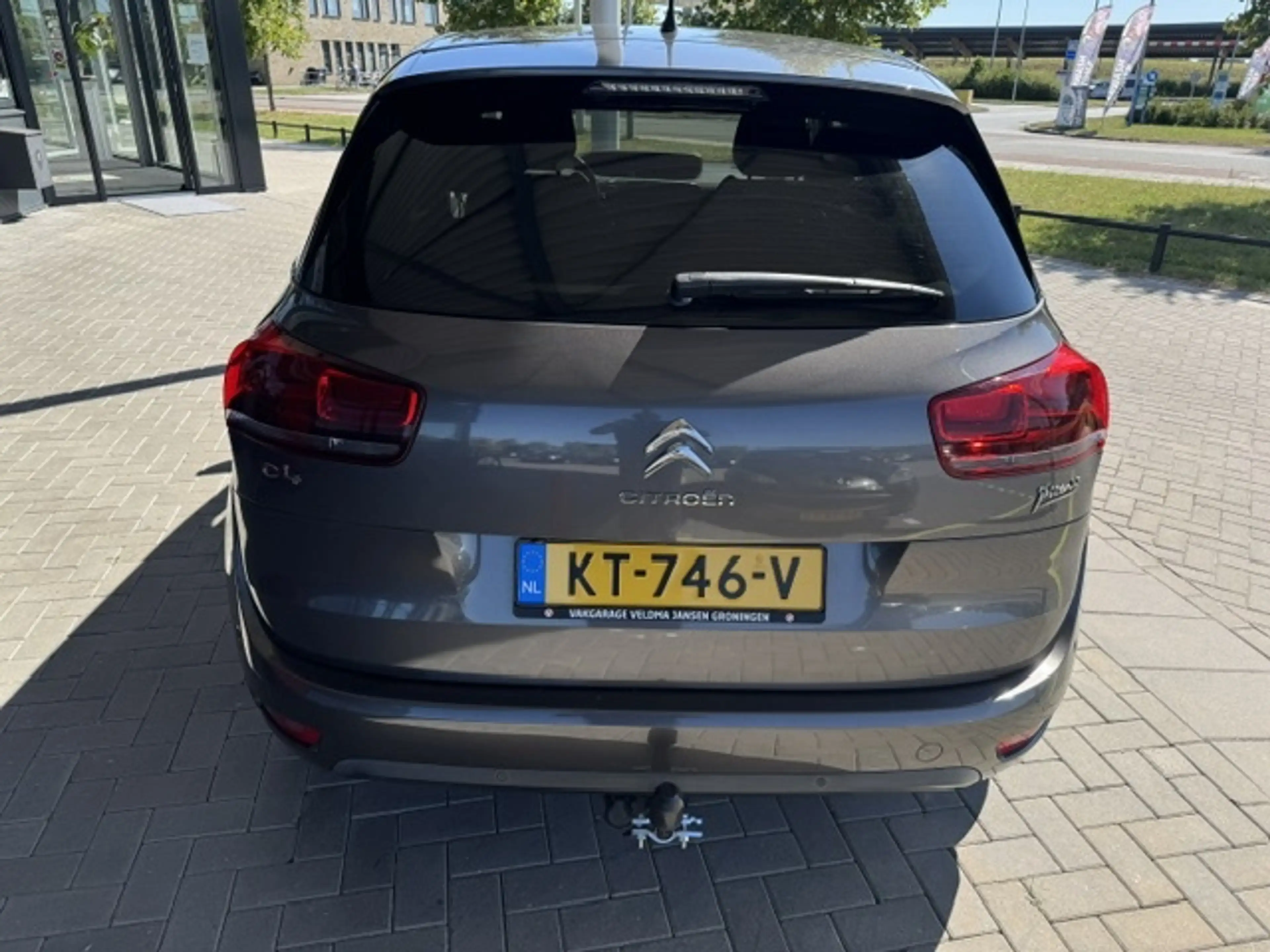 Citroen C4 Picasso 1.2 PT INTENSIVE + ECC/LMV/PDC/NAVi/TREKHAAK — photo 5