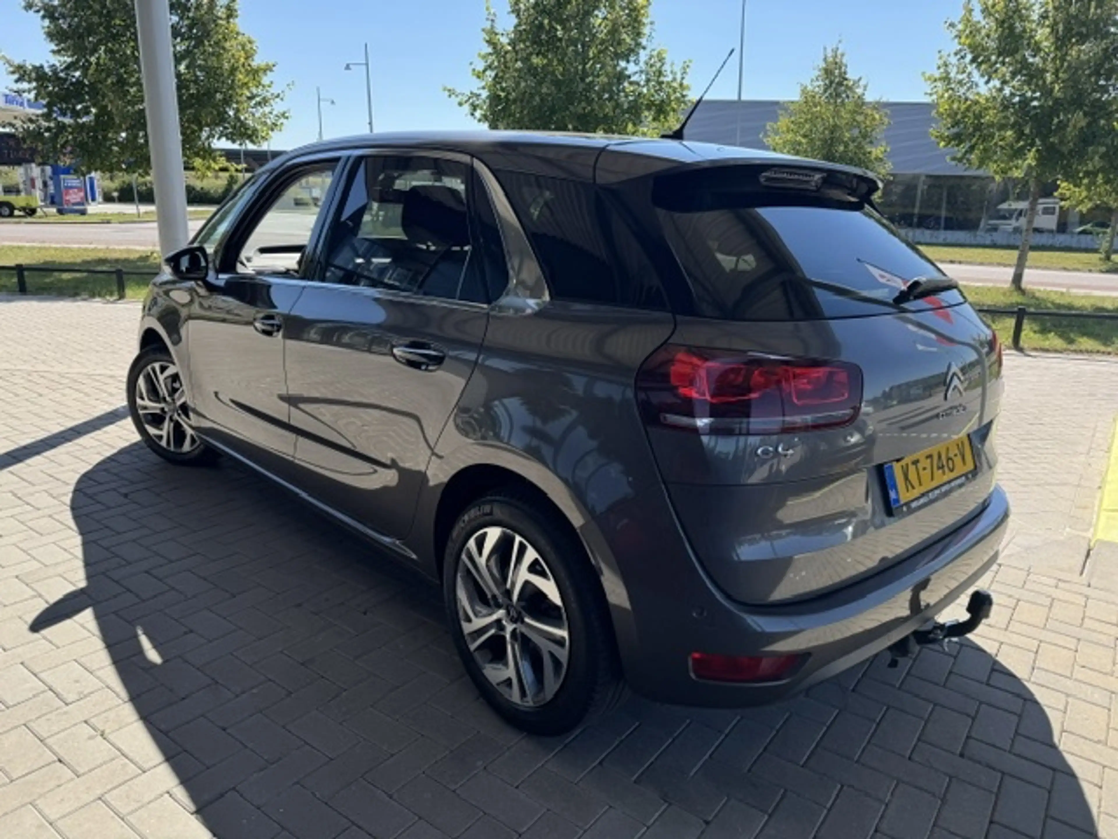 Citroen C4 Picasso 1.2 PT INTENSIVE + ECC/LMV/PDC/NAVi/TREKHAAK — photo 2