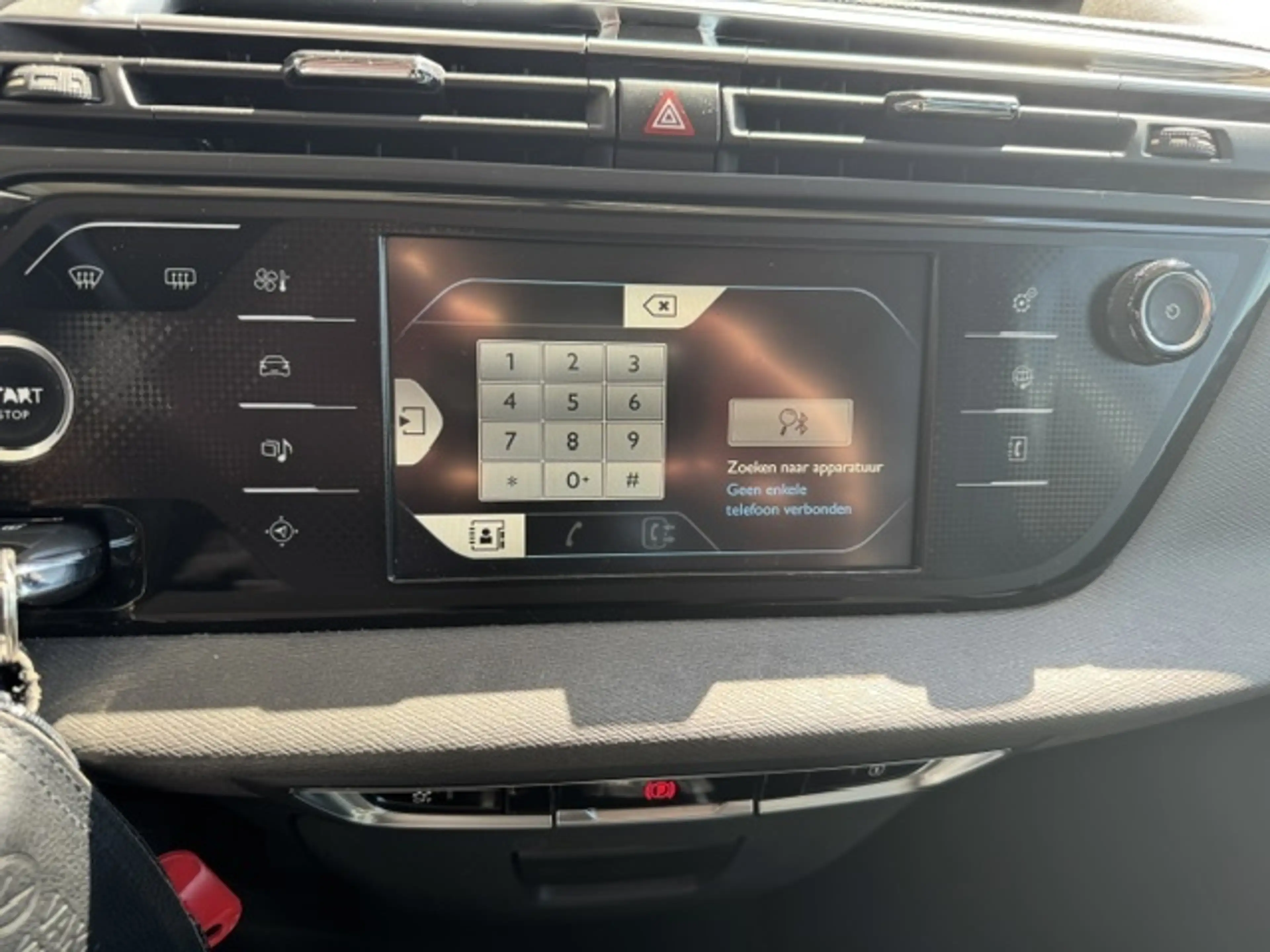 Citroen C4 Picasso 1.2 PT INTENSIVE + ECC/LMV/PDC/NAVi/TREKHAAK — photo 15