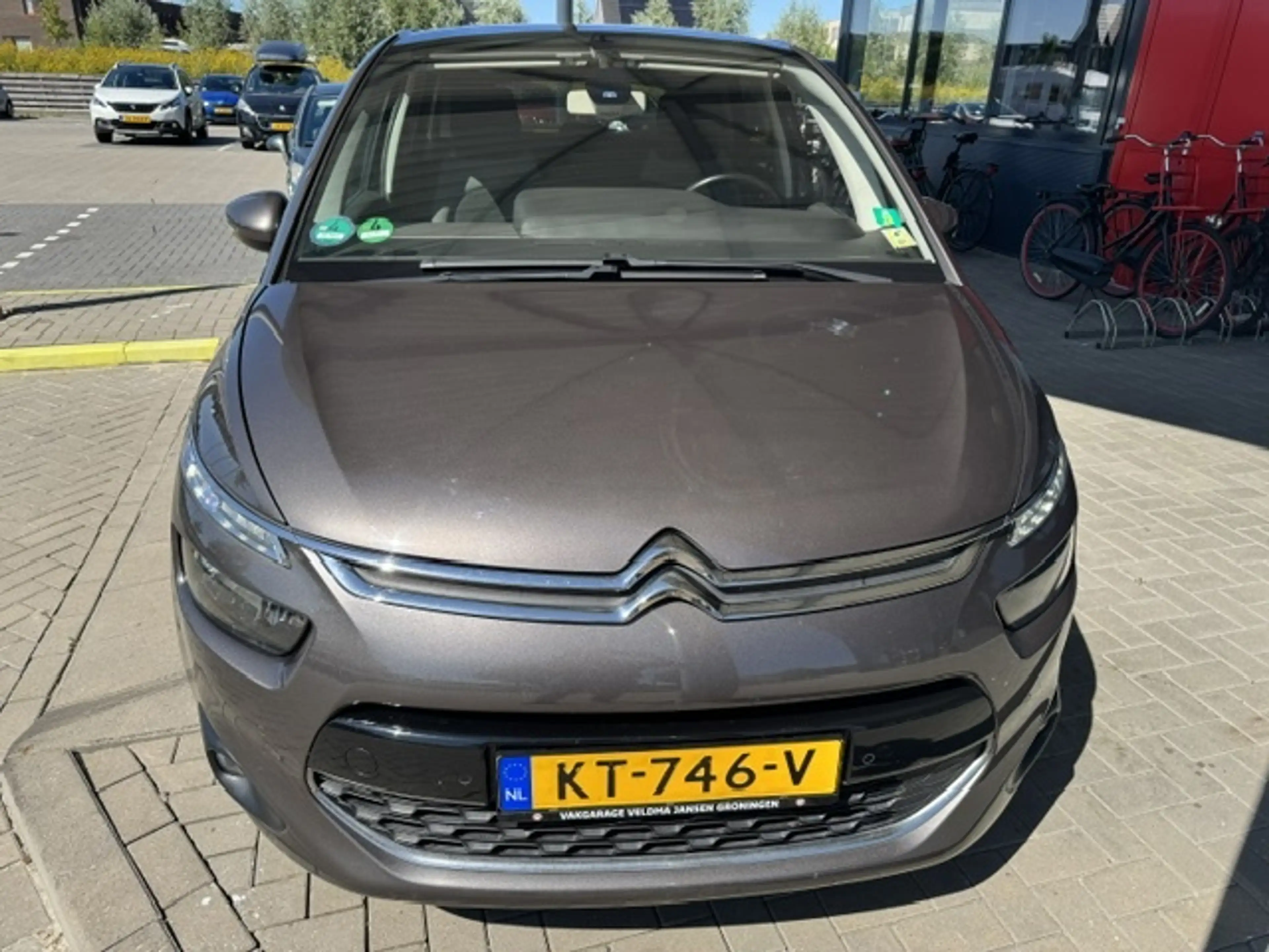 Citroen C4 Picasso 1.2 PT INTENSIVE + ECC/LMV/PDC/NAVi/TREKHAAK — photo 4