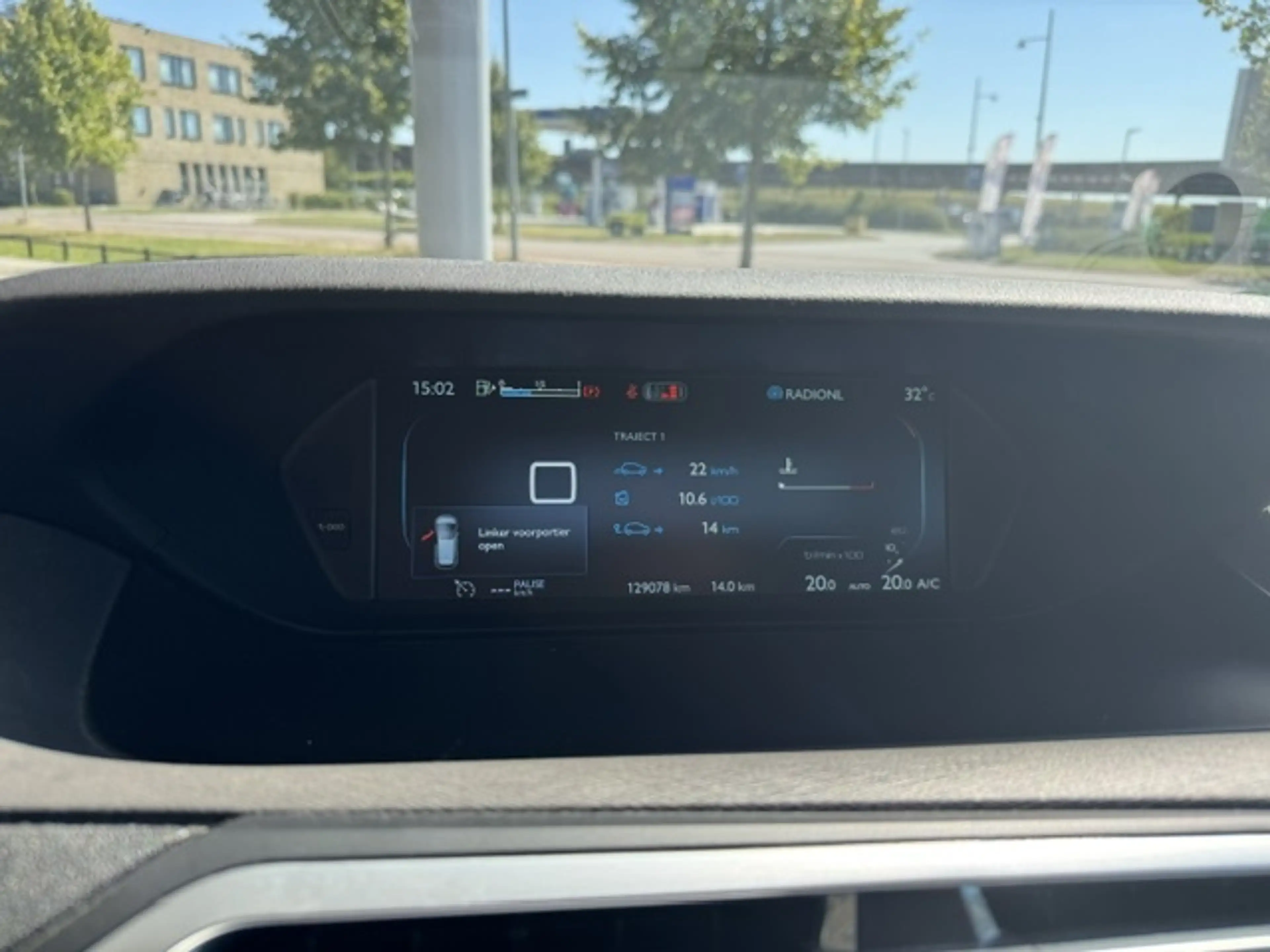 Citroen C4 Picasso 1.2 PT INTENSIVE + ECC/LMV/PDC/NAVi/TREKHAAK — photo 10