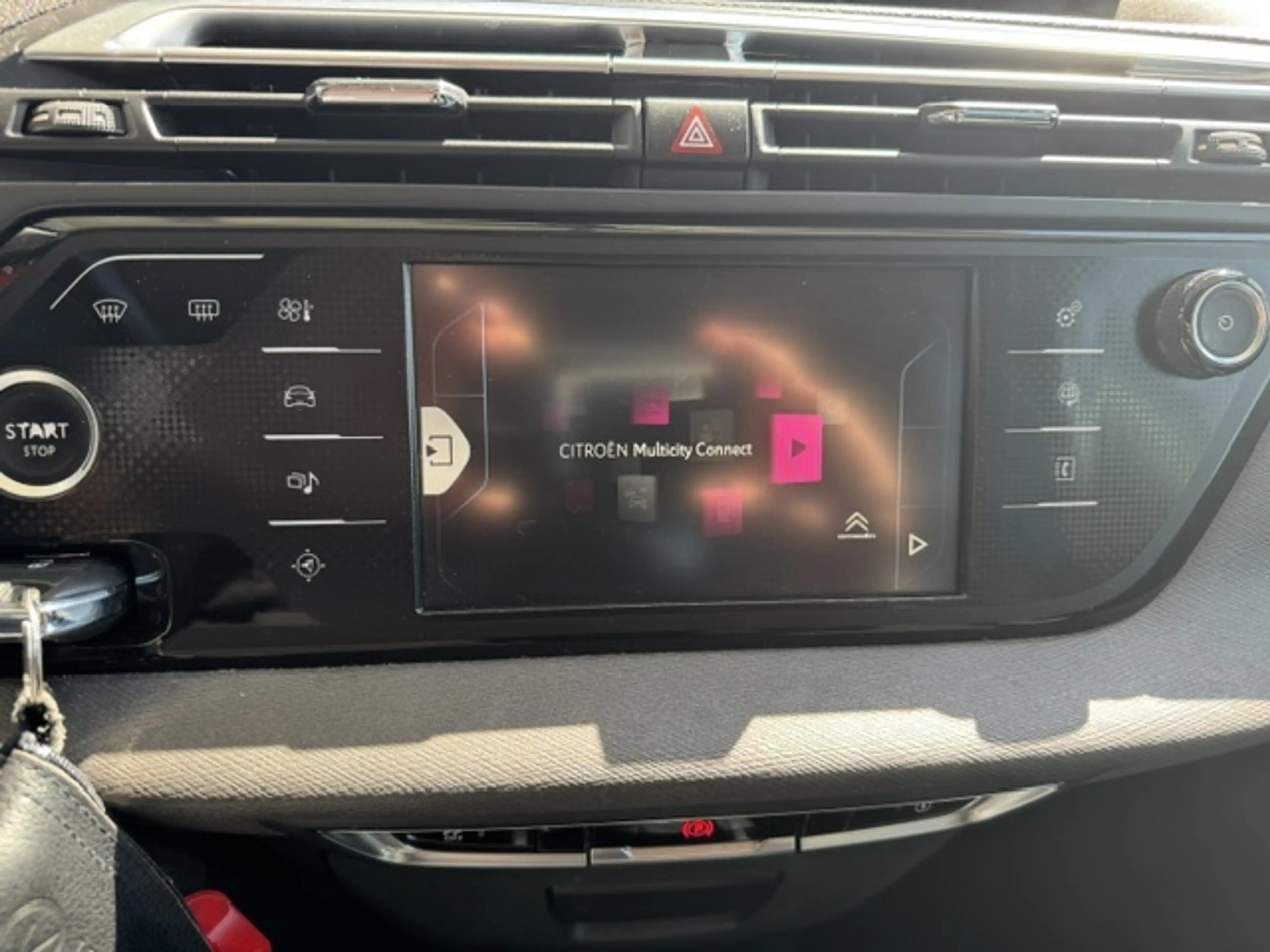 Citroen C4 Picasso 1.2 PT INTENSIVE + ECC/LMV/PDC/NAVi/TREKHAAK — photo 14