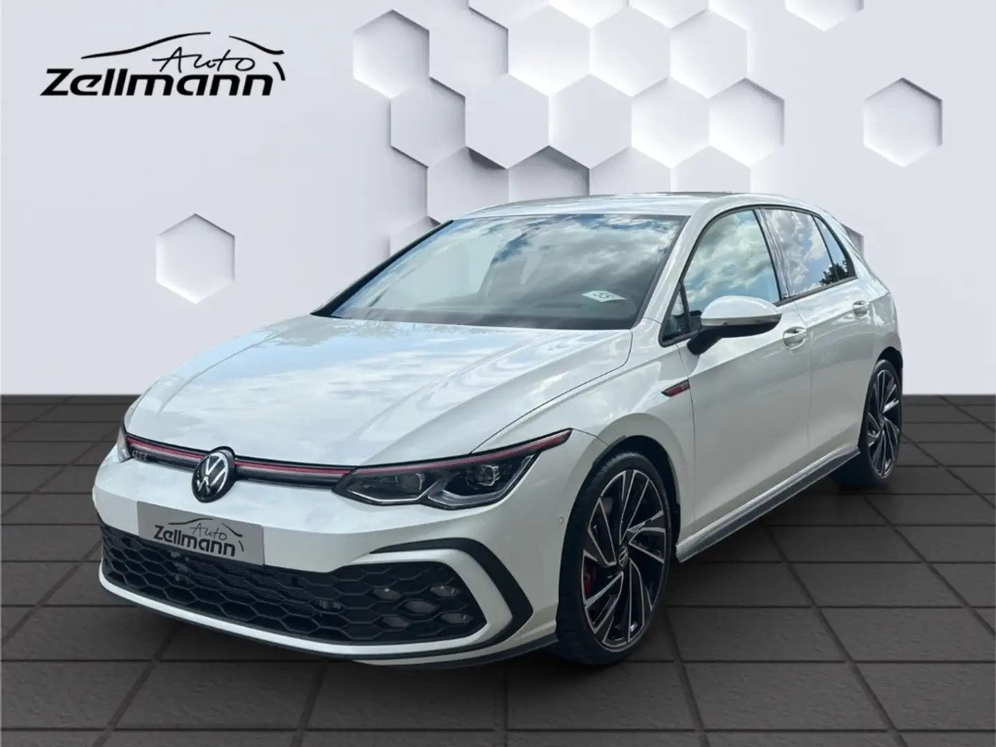 Volkswagen Golf GTI 2.0TSi 180kW DSG AHZV Matrix LED HuD Rückfahrkamer Weiß - 1