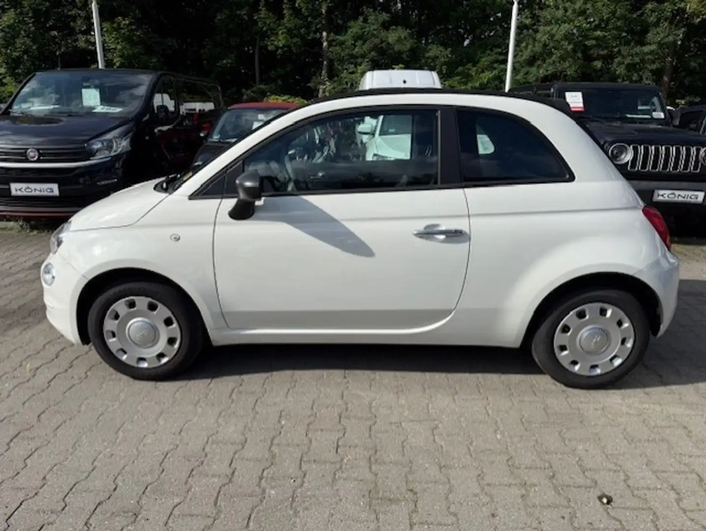 Fiat 500C Cabrio 1.0 Klima & Sound Weiß - 2