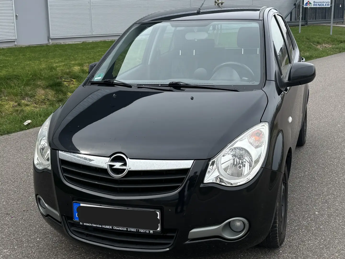 Opel Agila Agila 1.0  ECO-Flex Schwarz - 1