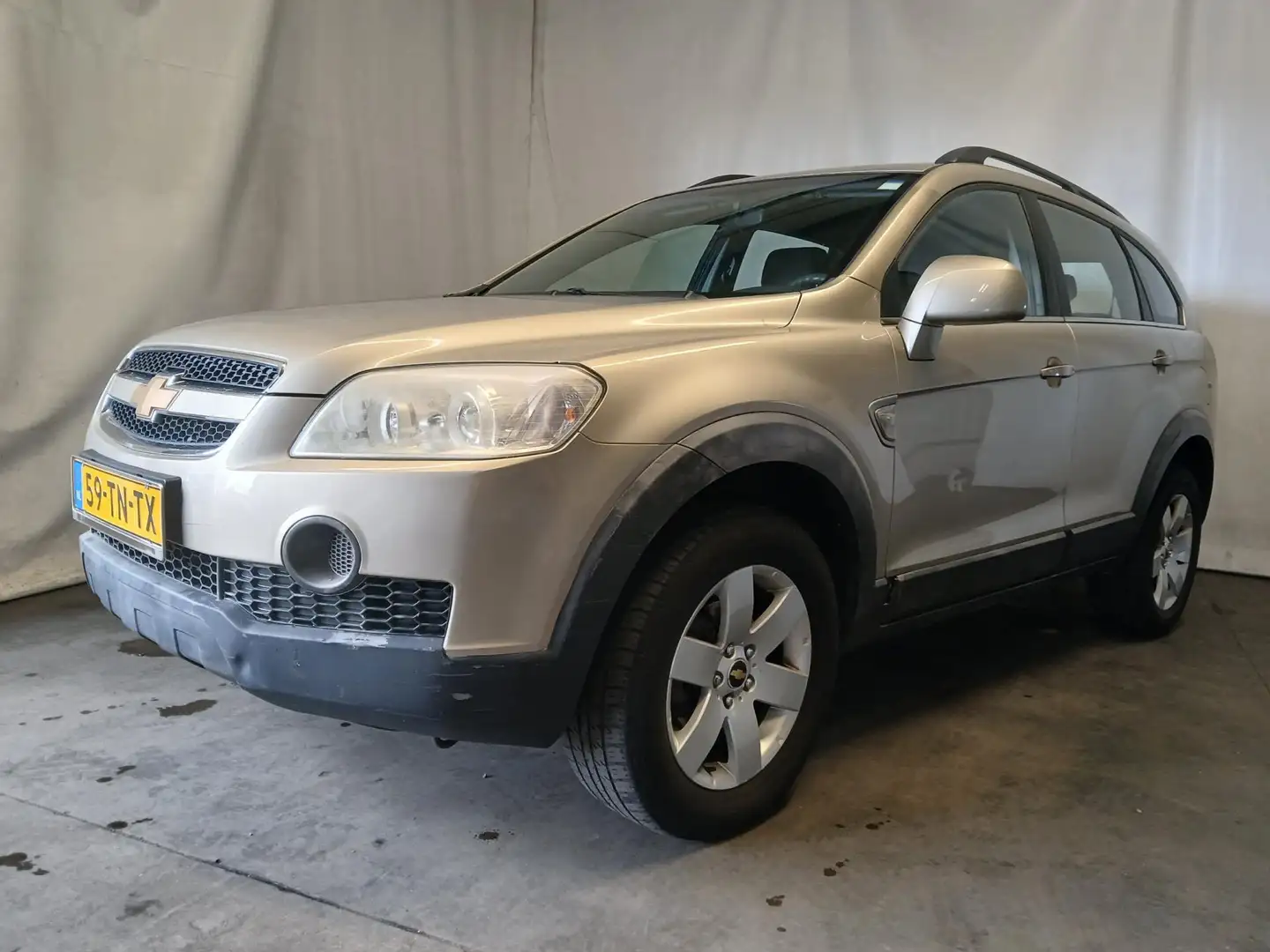 Chevrolet Captiva 2.4i Style 2WD - Airco - Motormanagement Brandt Beige - 2