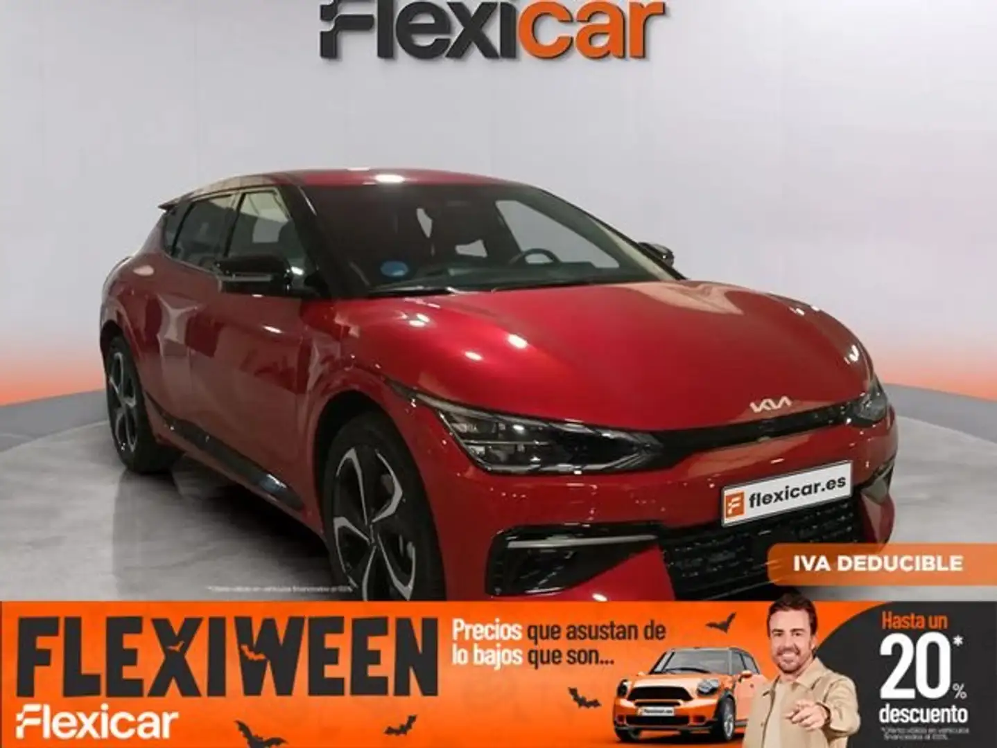 Kia EV6 Long Range GT-Line RWD 168kW Rojo - 1