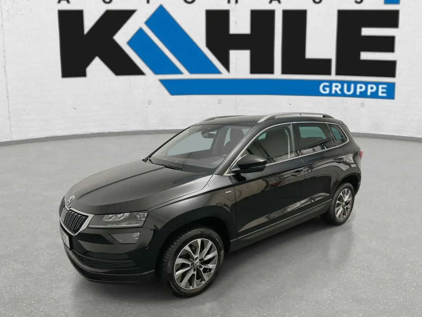 Skoda Karoq 1.5 TSI Clever AHK LED RFK Sitzh Klimaaut. Noir - 2