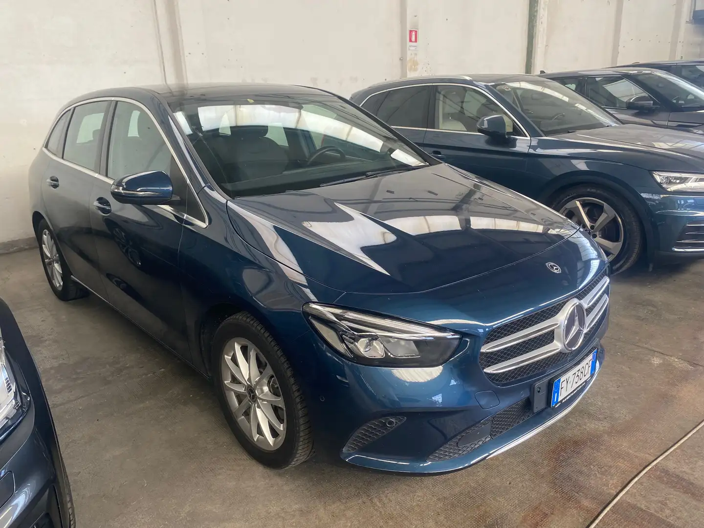 Mercedes-Benz B 220 B 220 Sport Plus 4matic / Tetto apribile Blauw - 2