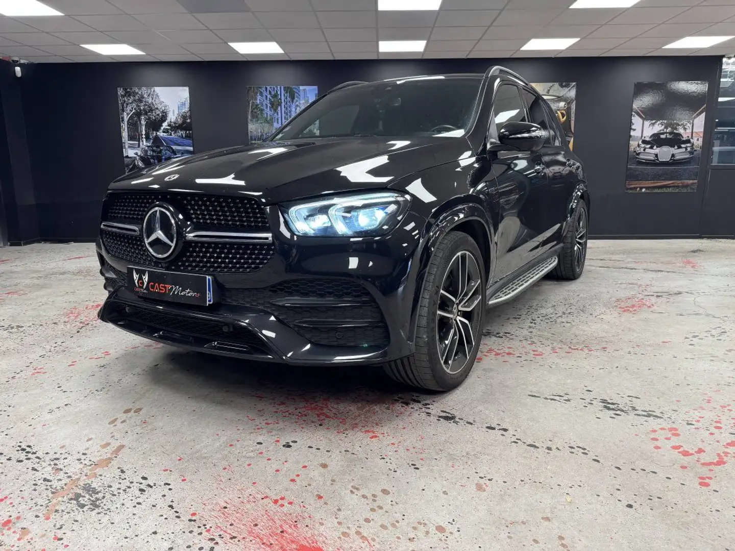 Mercedes-Benz GLE 350 II 350 e 211%2B136ch 4Matic Noir - 1