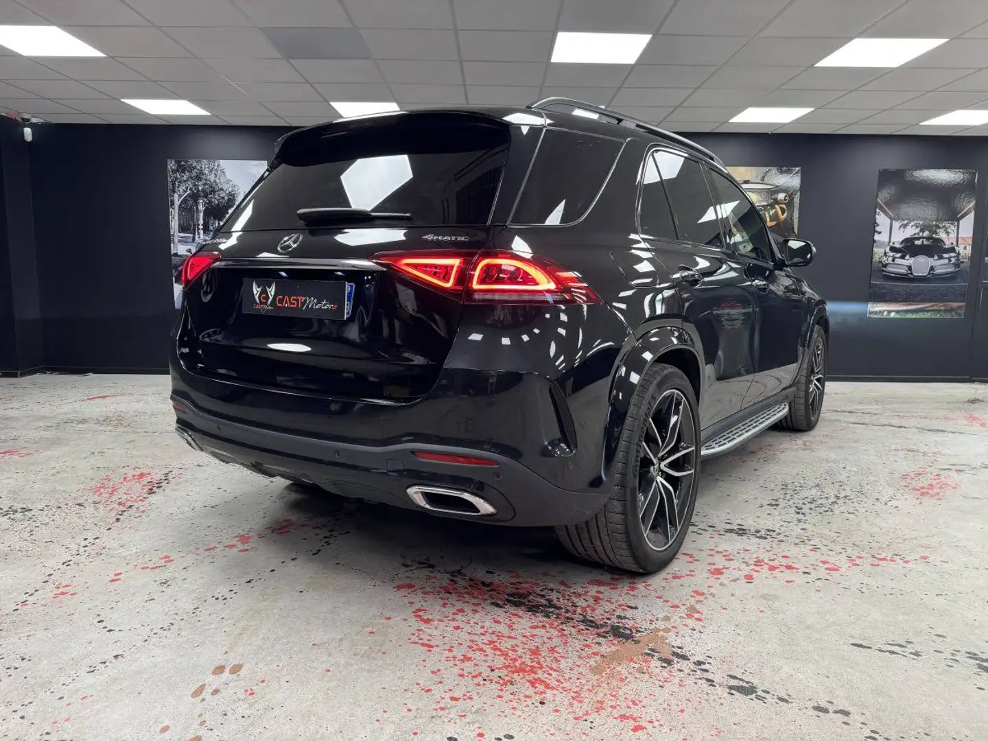 Mercedes-Benz GLE 350 II 350 e 211%2B136ch 4Matic Noir - 2