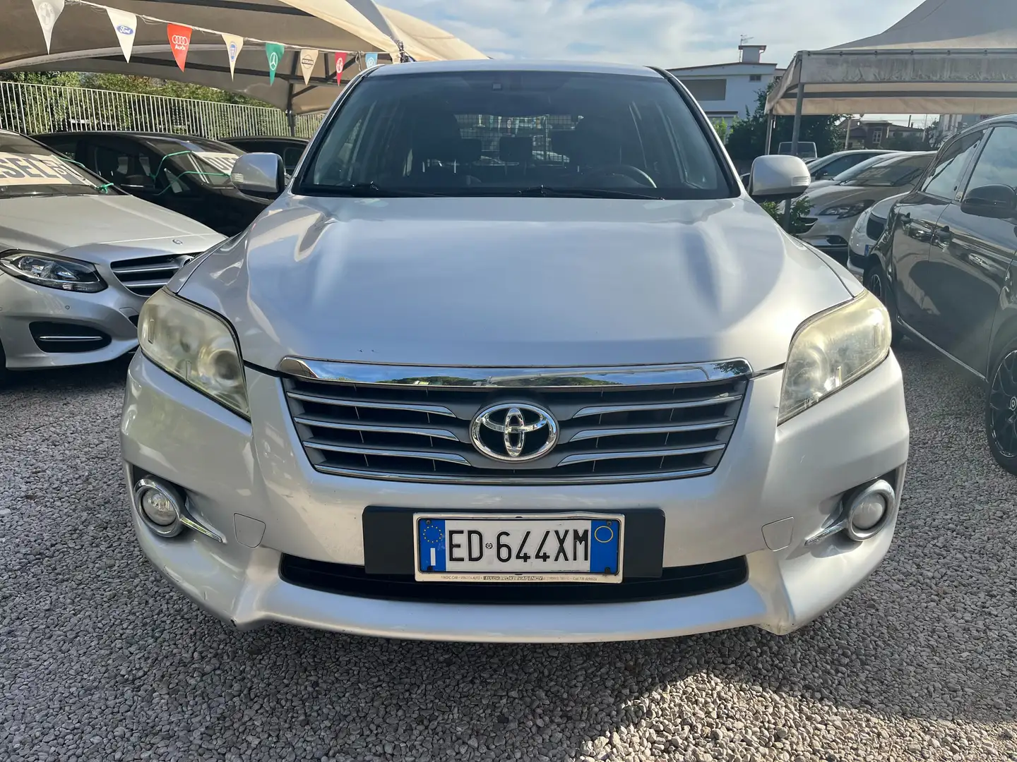 Toyota RAV 4 2200 D-4D 150 CV KM CERTIFICATI 1 PROPRIETARIO Argento - 2