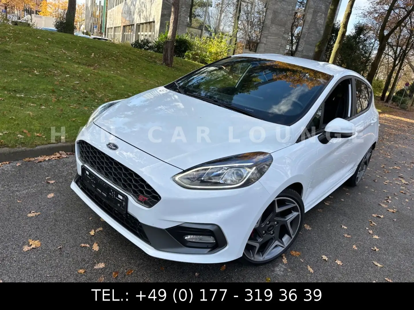 Ford Fiesta ST*ASSISTENTSYSTEME*TEMPOMAT*ALCANTARA* Blanco - 2