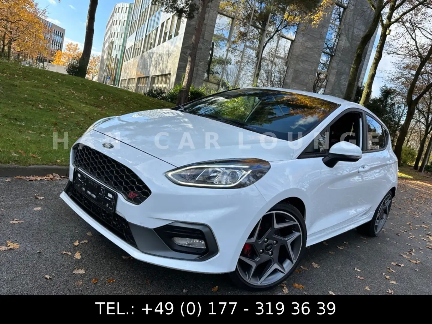 Ford Fiesta ST*ASSISTENTSYSTEME*TEMPOMAT*ALCANTARA* Blanco - 1