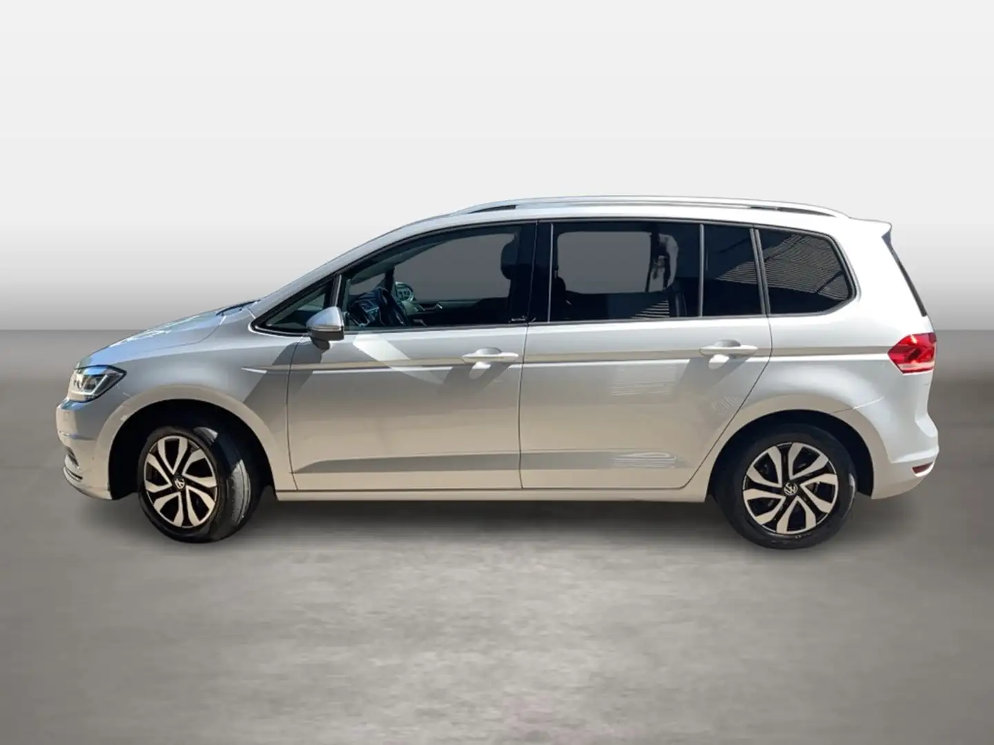 Volkswagen Touran Active 2.0 TDI DSG Navi AHK LED ACC Argent - 2