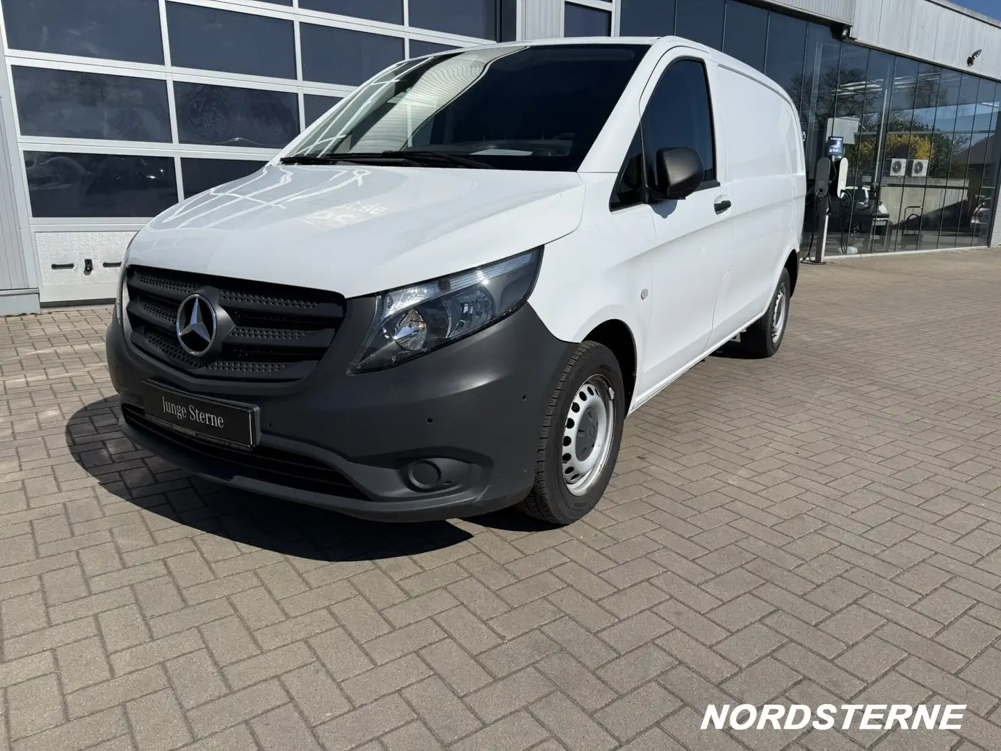 Mercedes-Benz Vito 114 CDI KASTEN+KOMPAKT Blanc - 2