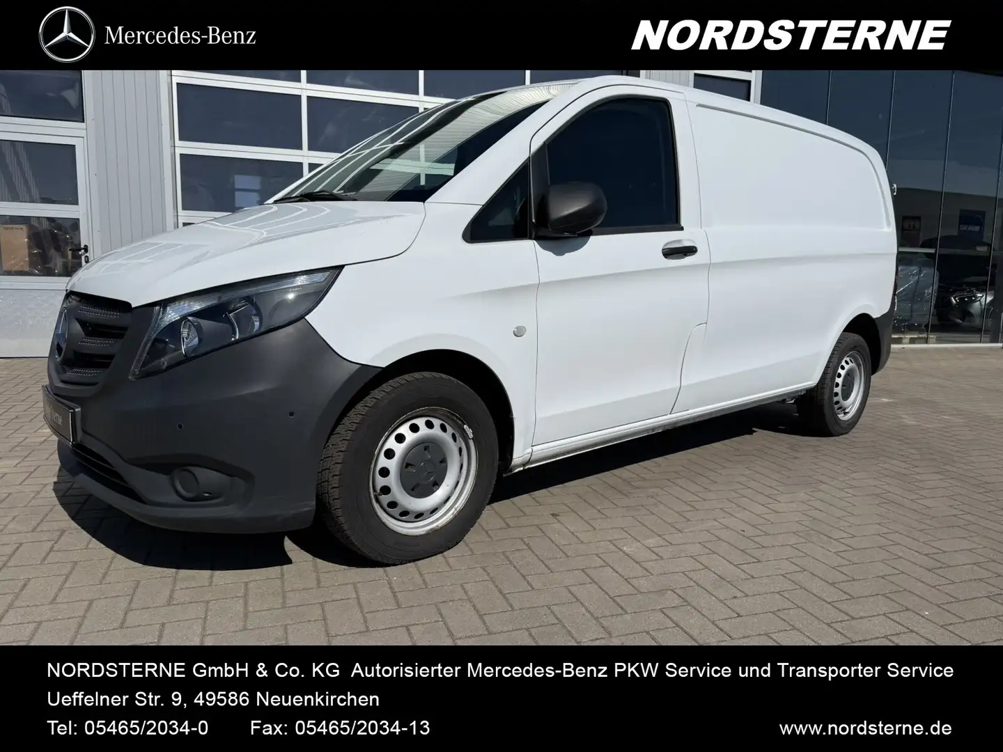 Mercedes-Benz Vito 114 CDI KASTEN+KOMPAKT Blanc - 1