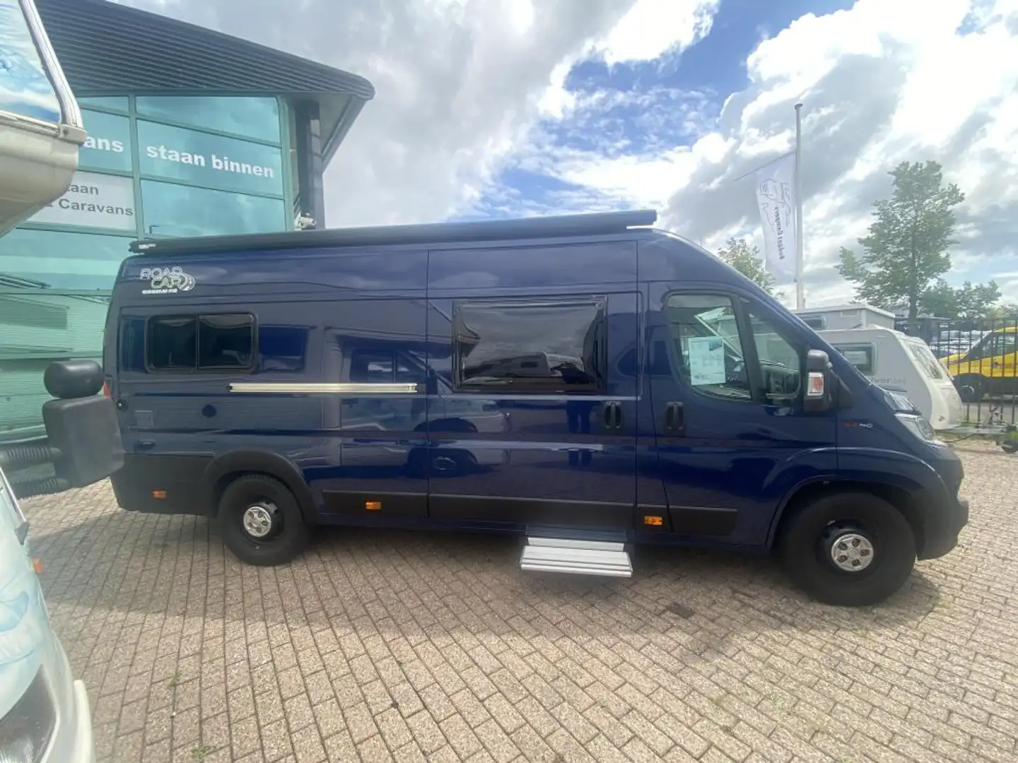 Pössl Roadcar 640 Enkele bedden 2020 nieuw - 2