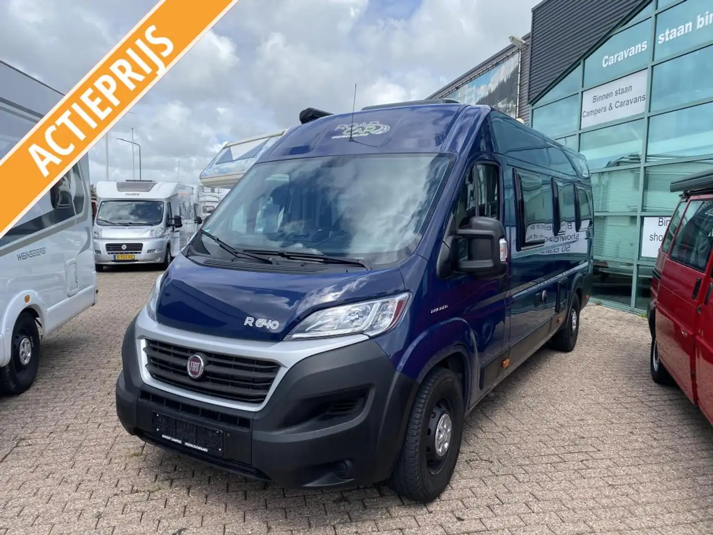 Pössl Roadcar 640 Enkele bedden 2020 nieuw - 1