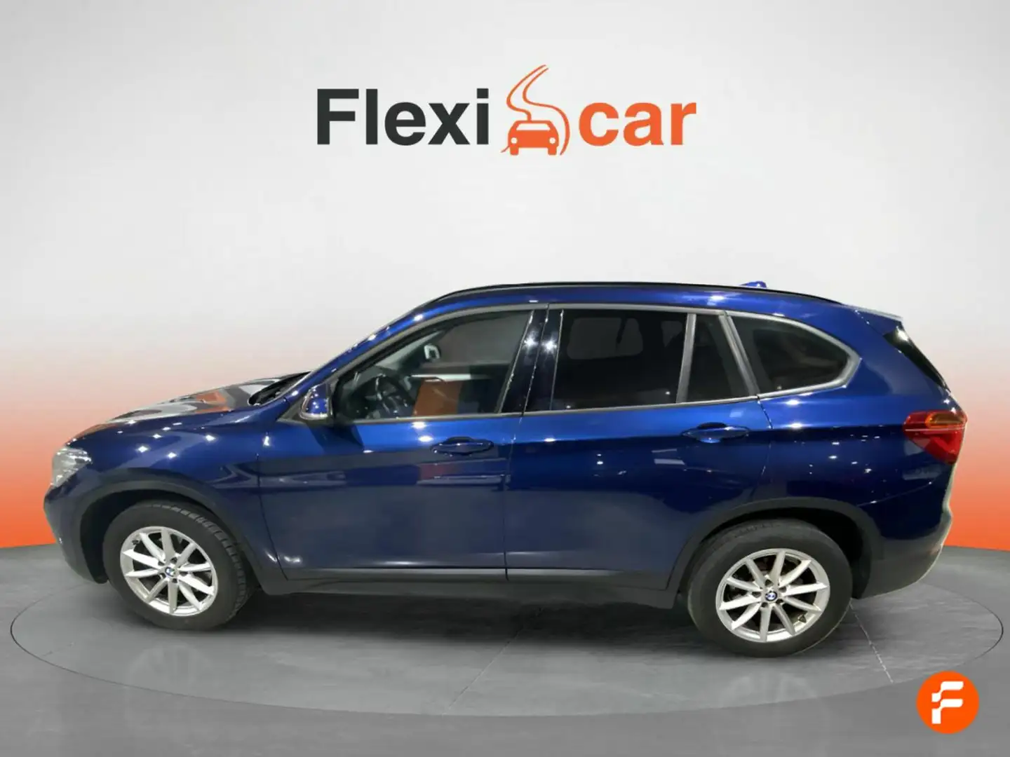 BMW X1 sDrive 18d Azul - 2