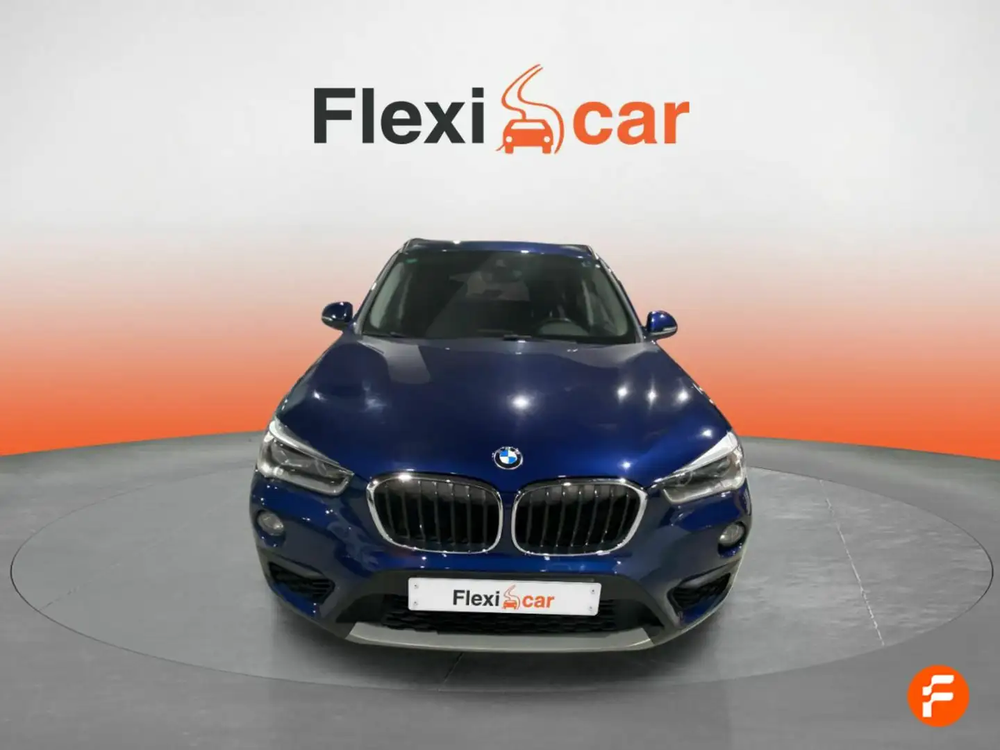 BMW X1 sDrive 18d Azul - 1