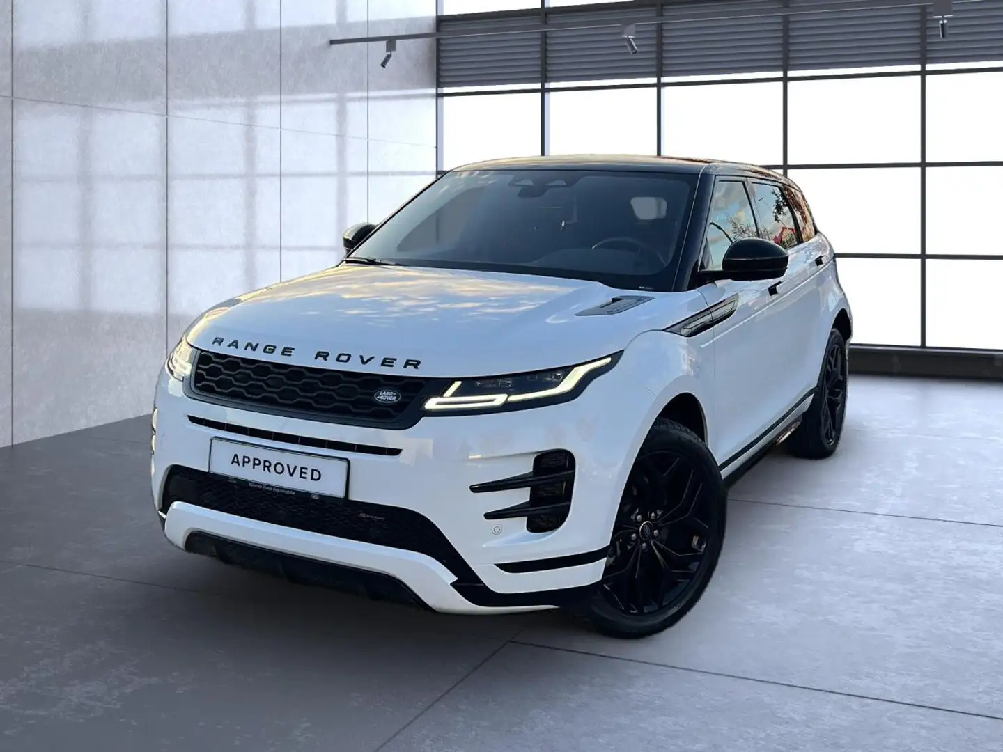 Land Rover Range Rover Evoque P300e R-Dynamic SE Weiß - 1