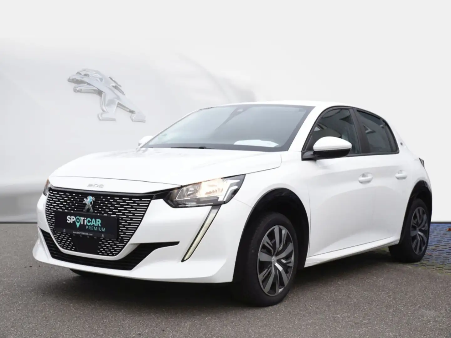 Peugeot 208 e- Active Weiß - 1