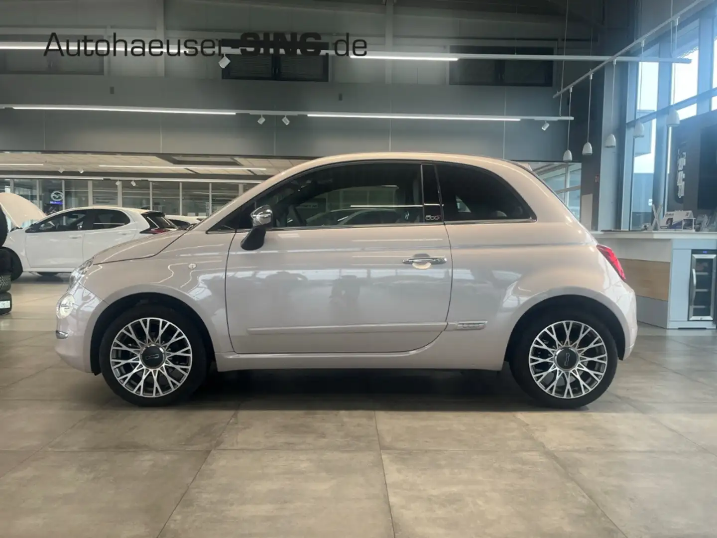 Fiat 500C Cabrio Star City- / Komfort-Paket UConnect Violett - 2