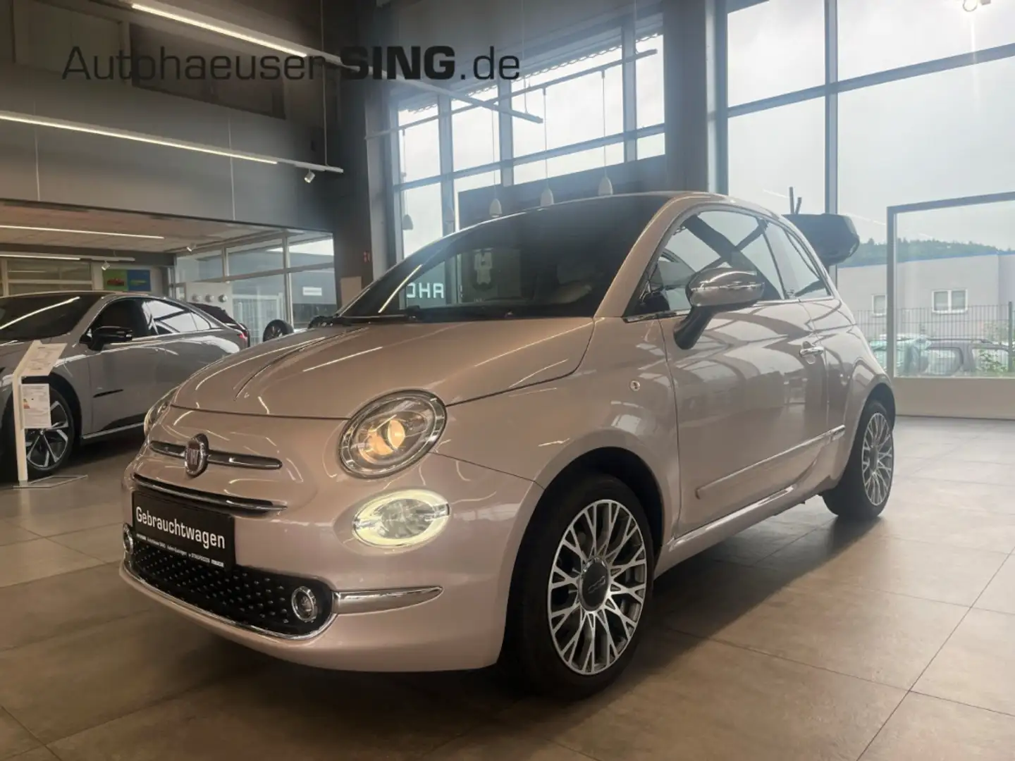 Fiat 500C Cabrio Star City- / Komfort-Paket UConnect Violett - 1