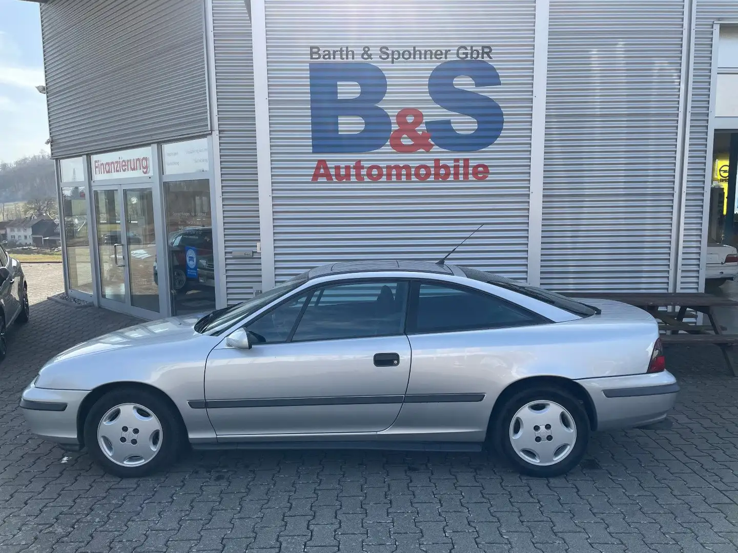 Opel Calibra 2,0 16v *H-Zulassung* Plateado - 2