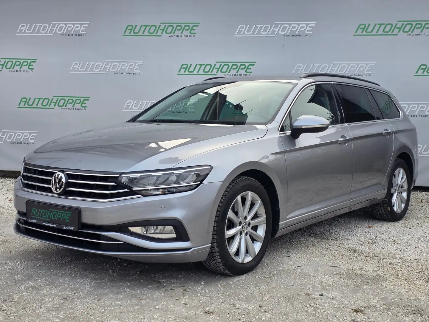 Volkswagen Passat Variant Business, AHK, DAB+, Digital Cockpit, Discover Med Grigio - 1