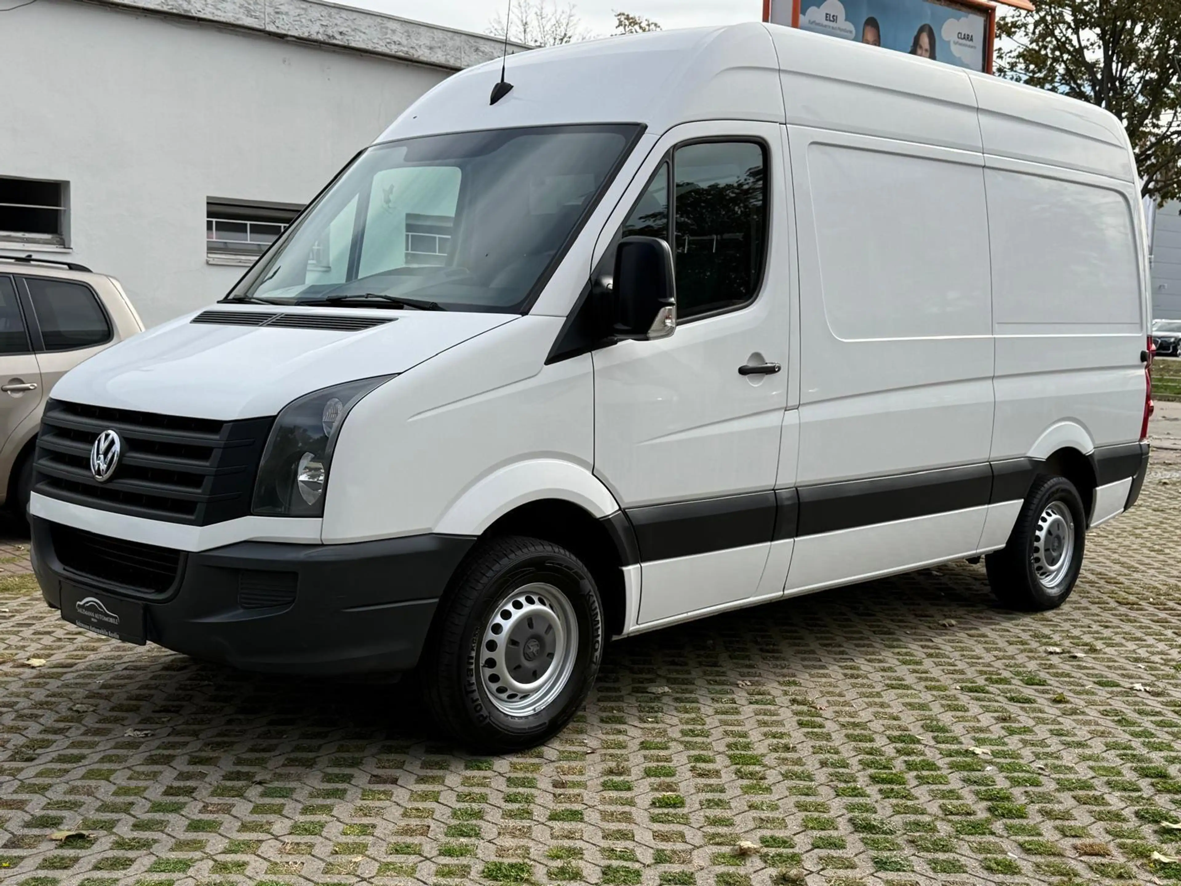 Volkswagen Crafter //L2H2//Klima//AHK//HU Neu — photo 5