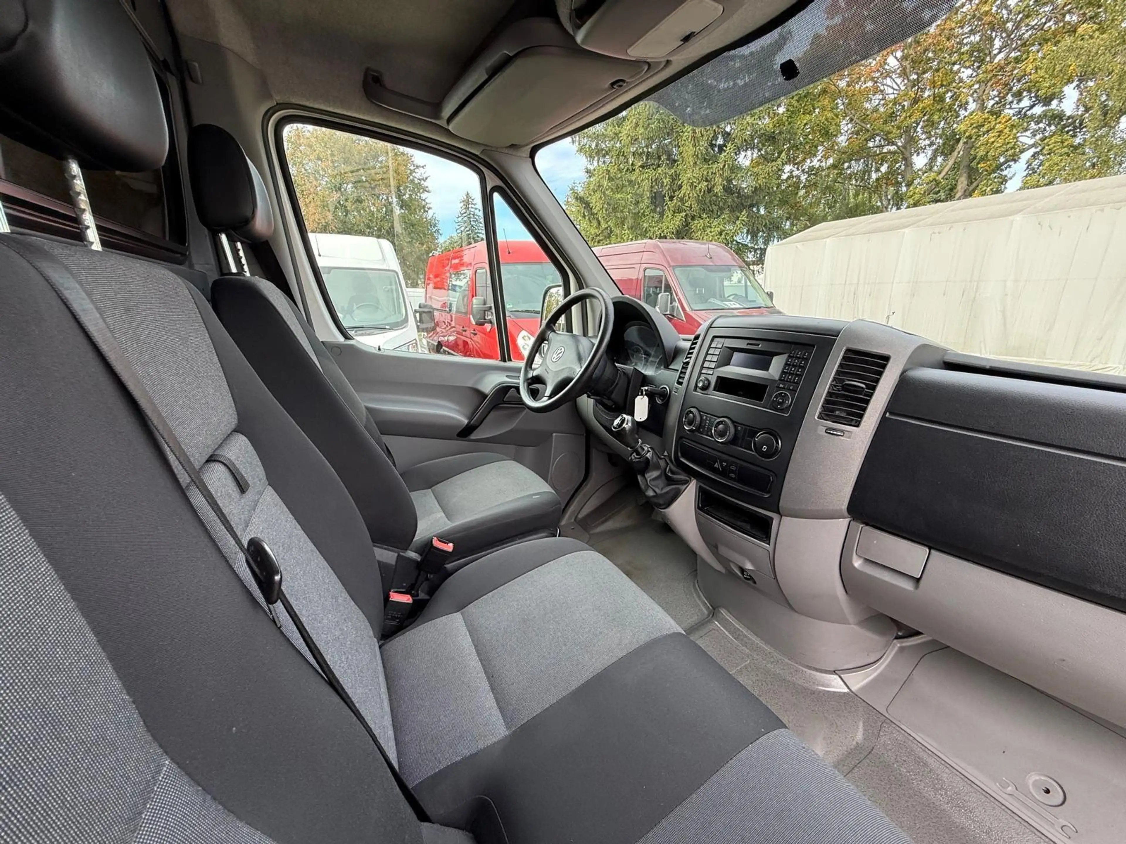 Volkswagen Crafter //L2H2//Klima//AHK//HU Neu — photo 9