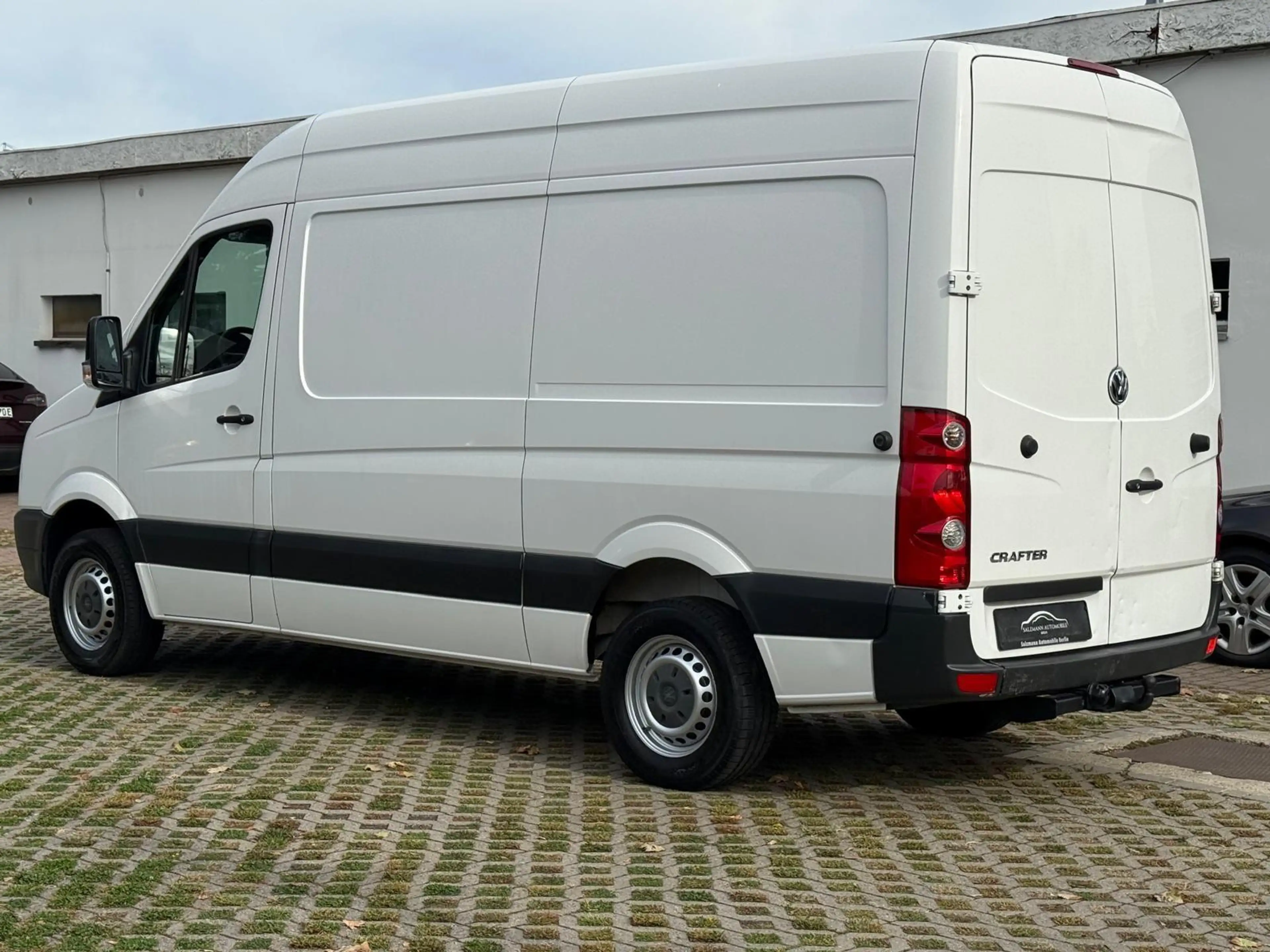 Volkswagen Crafter //L2H2//Klima//AHK//HU Neu — photo 4