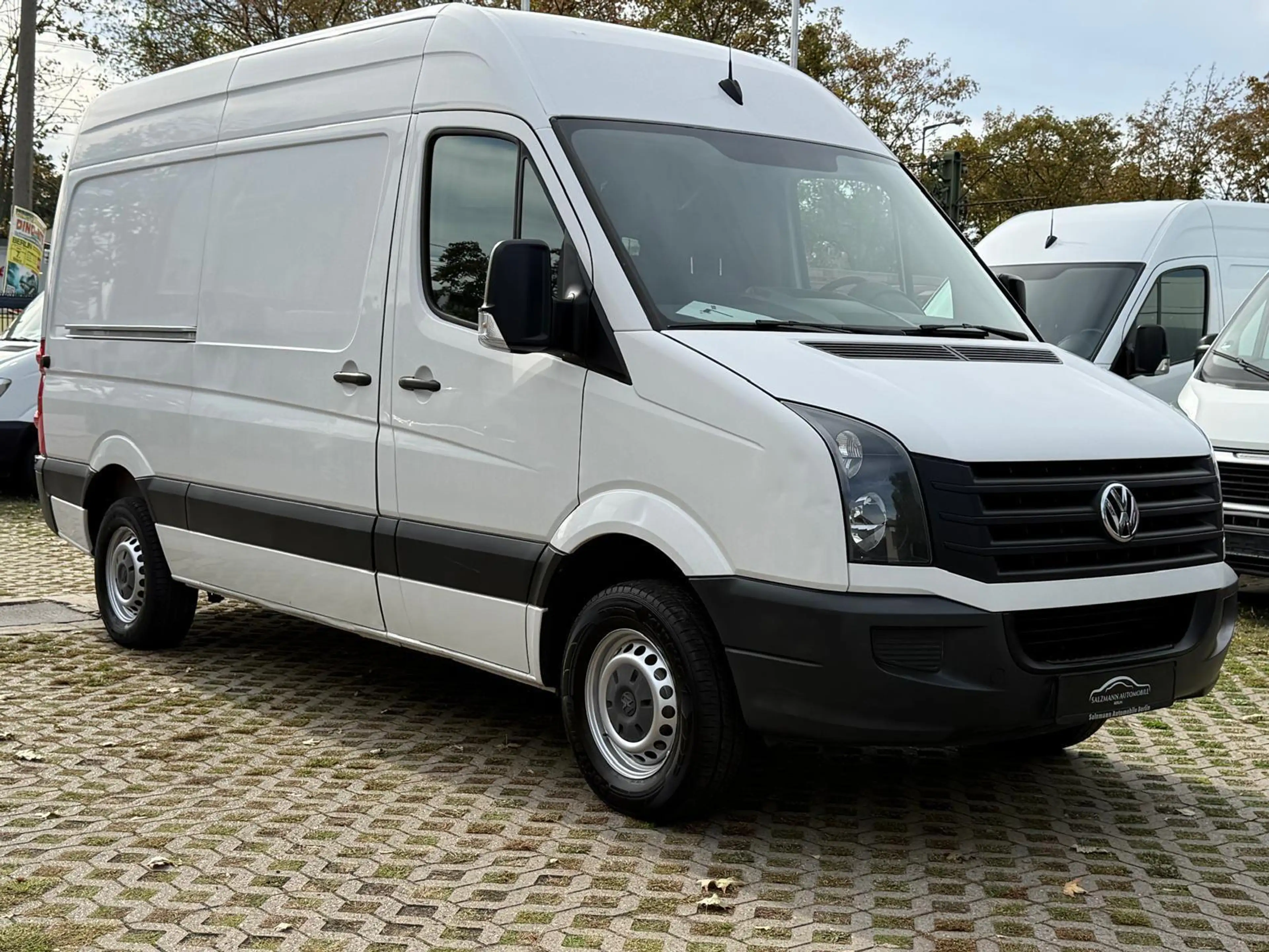 Volkswagen Crafter //L2H2//Klima//AHK//HU Neu — photo 6