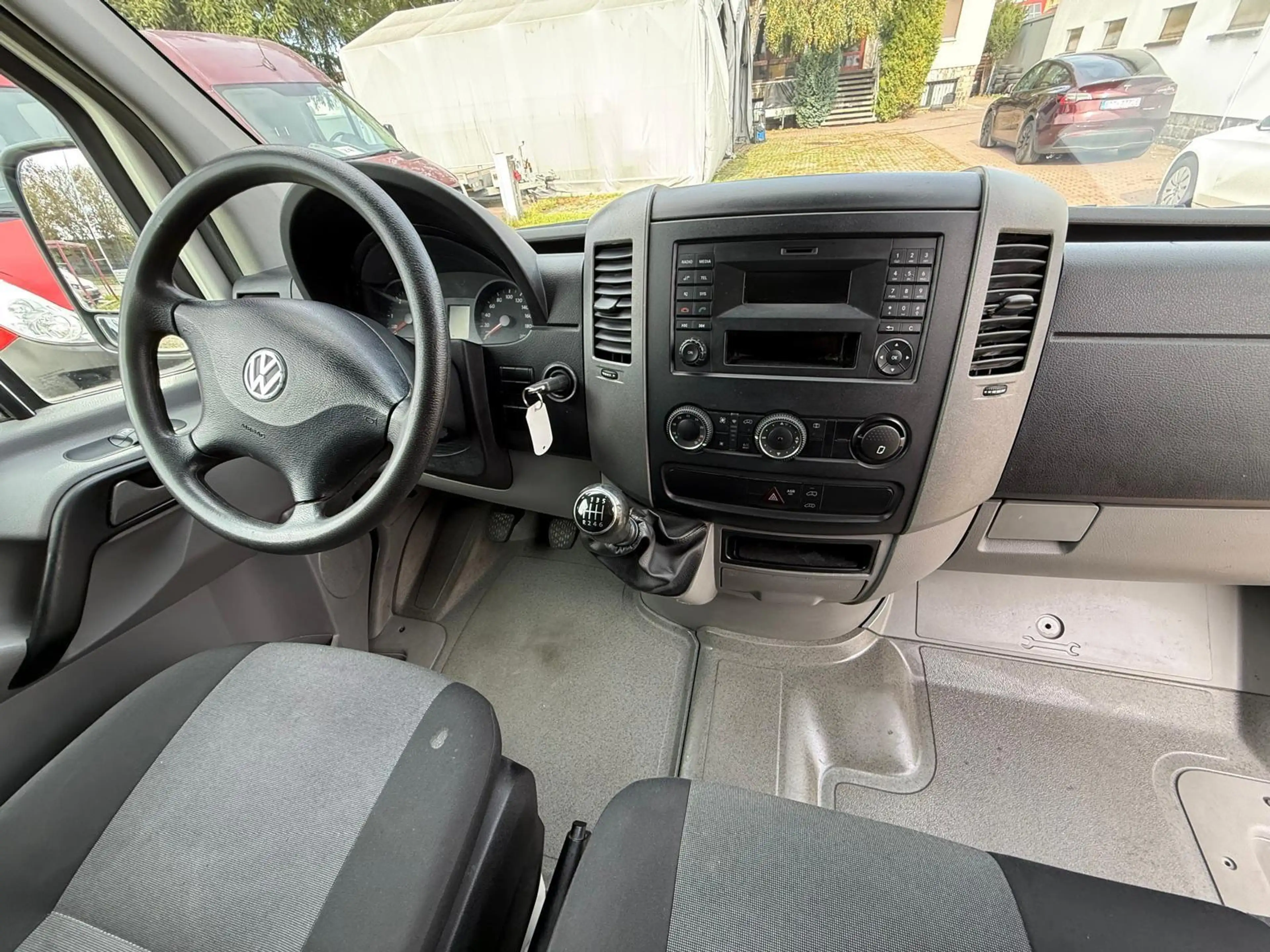 Volkswagen Crafter //L2H2//Klima//AHK//HU Neu — photo 11