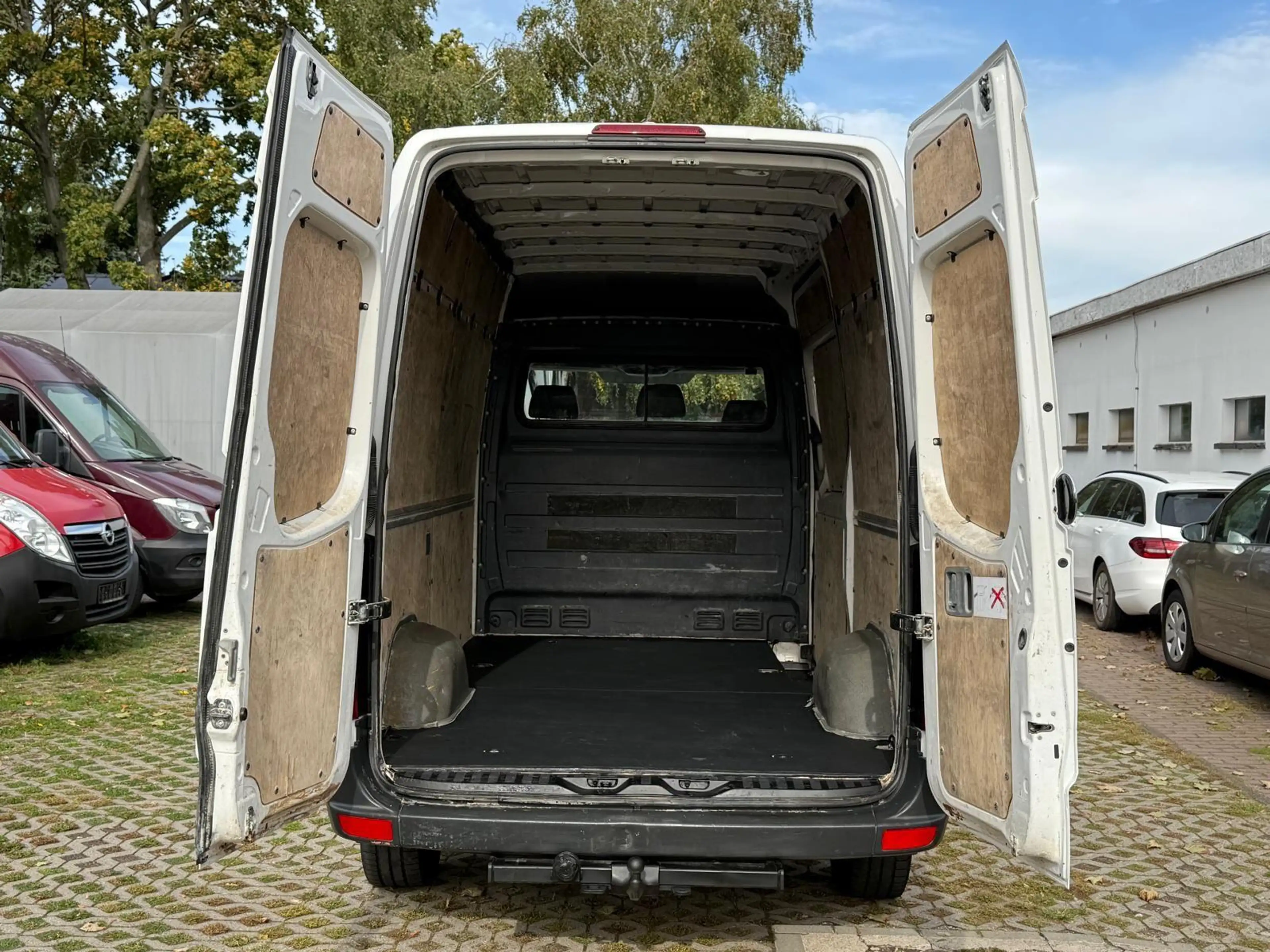Volkswagen Crafter //L2H2//Klima//AHK//HU Neu — photo 15