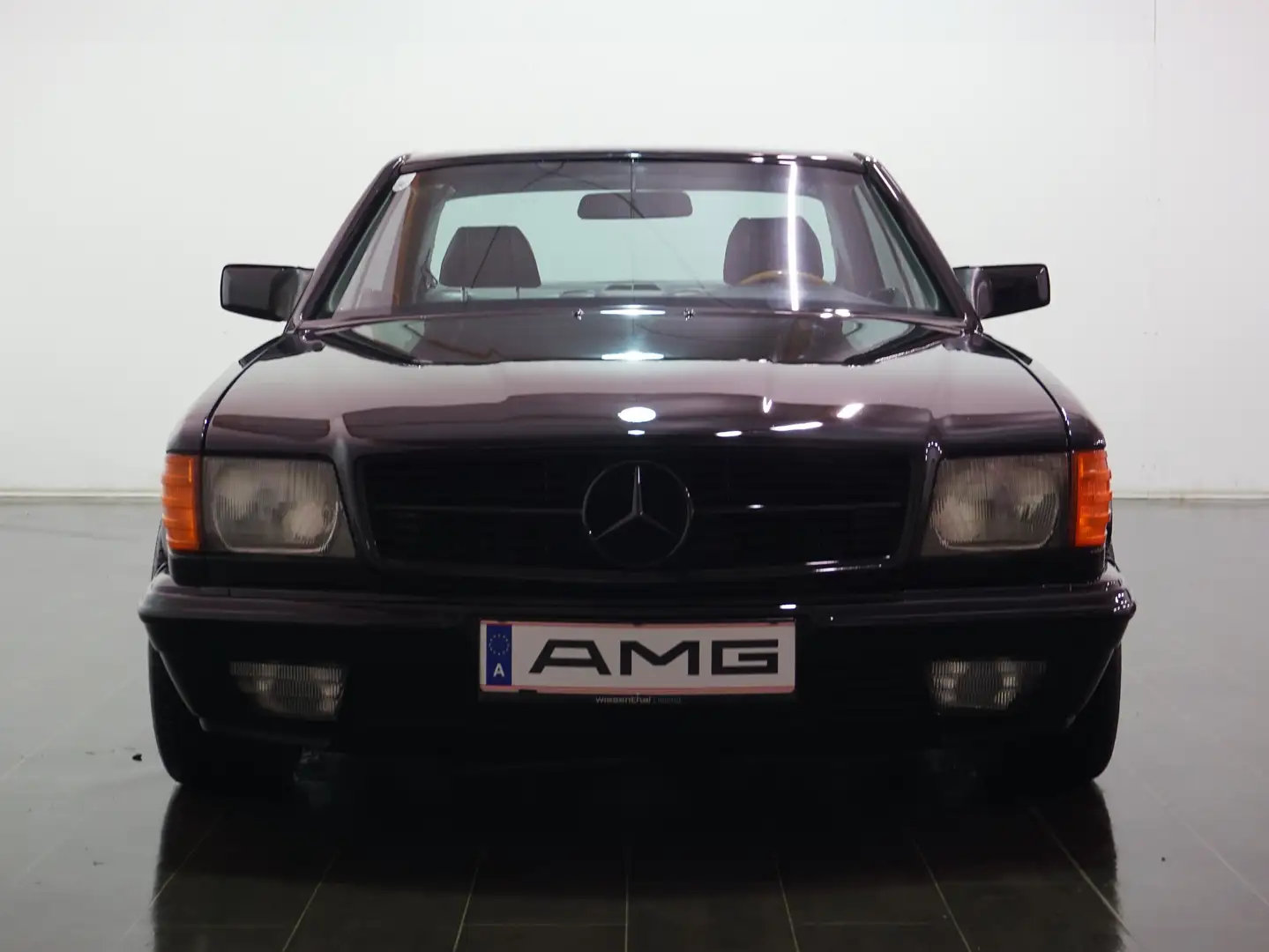 Mercedes-Benz S 500 SEC AMG Oldtimer Negro - 2