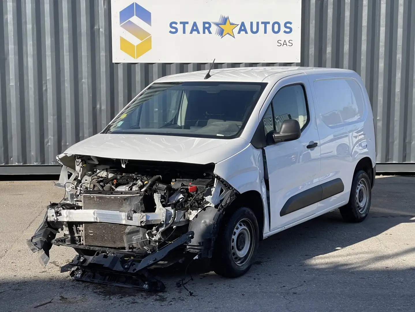 Peugeot Partner PARTNER 1.5 BLUEHDI Blanc - 1