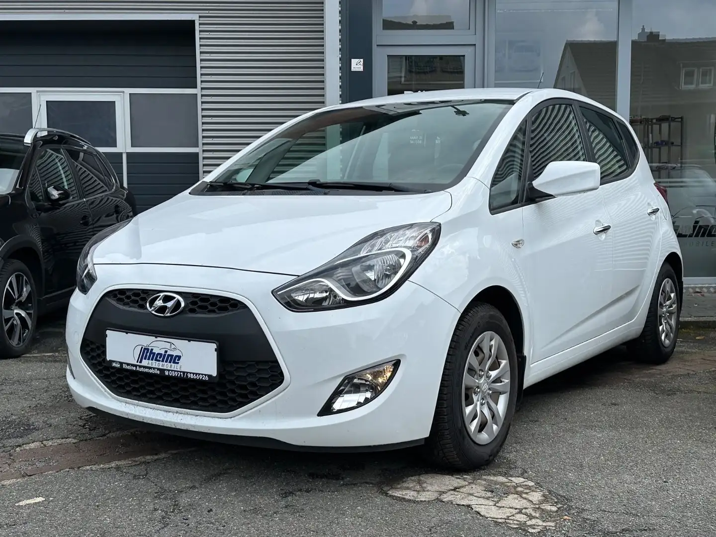 Hyundai iX20 Classic*KLIMA*RADIO*MFKL* Blanc - 2